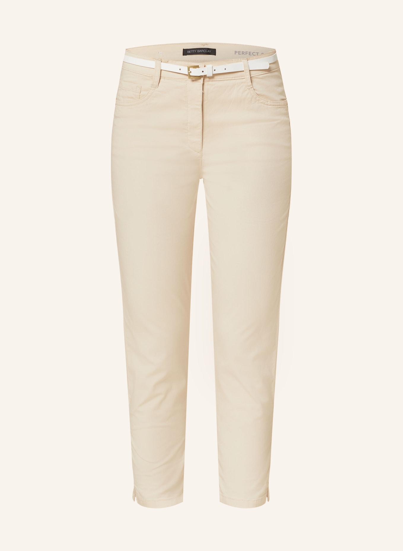 Betty Barclay 7/8 jeans, Color: BEIGE (Image 1)