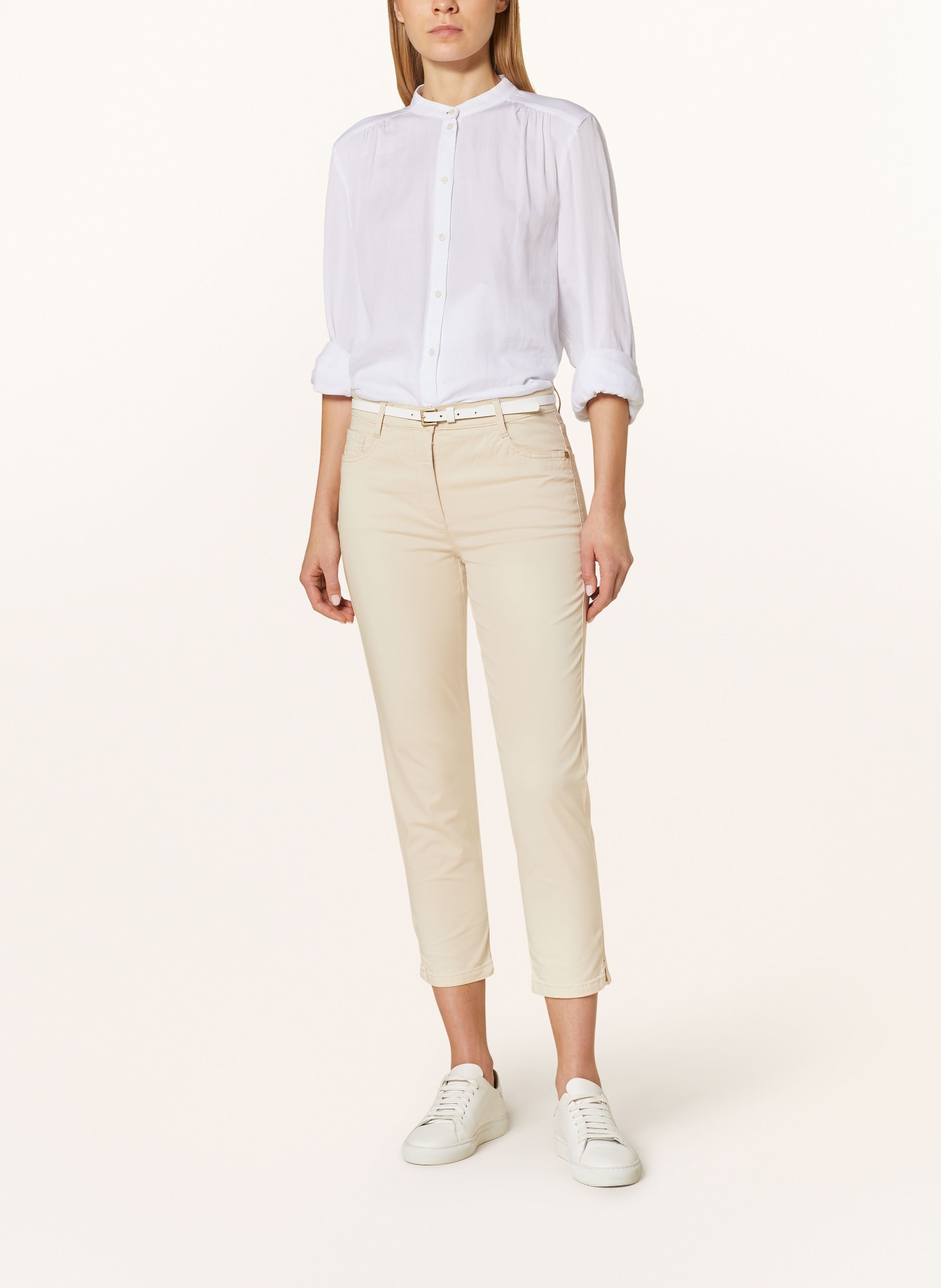 Betty Barclay 7/8 jeans, Color: BEIGE (Image 2)