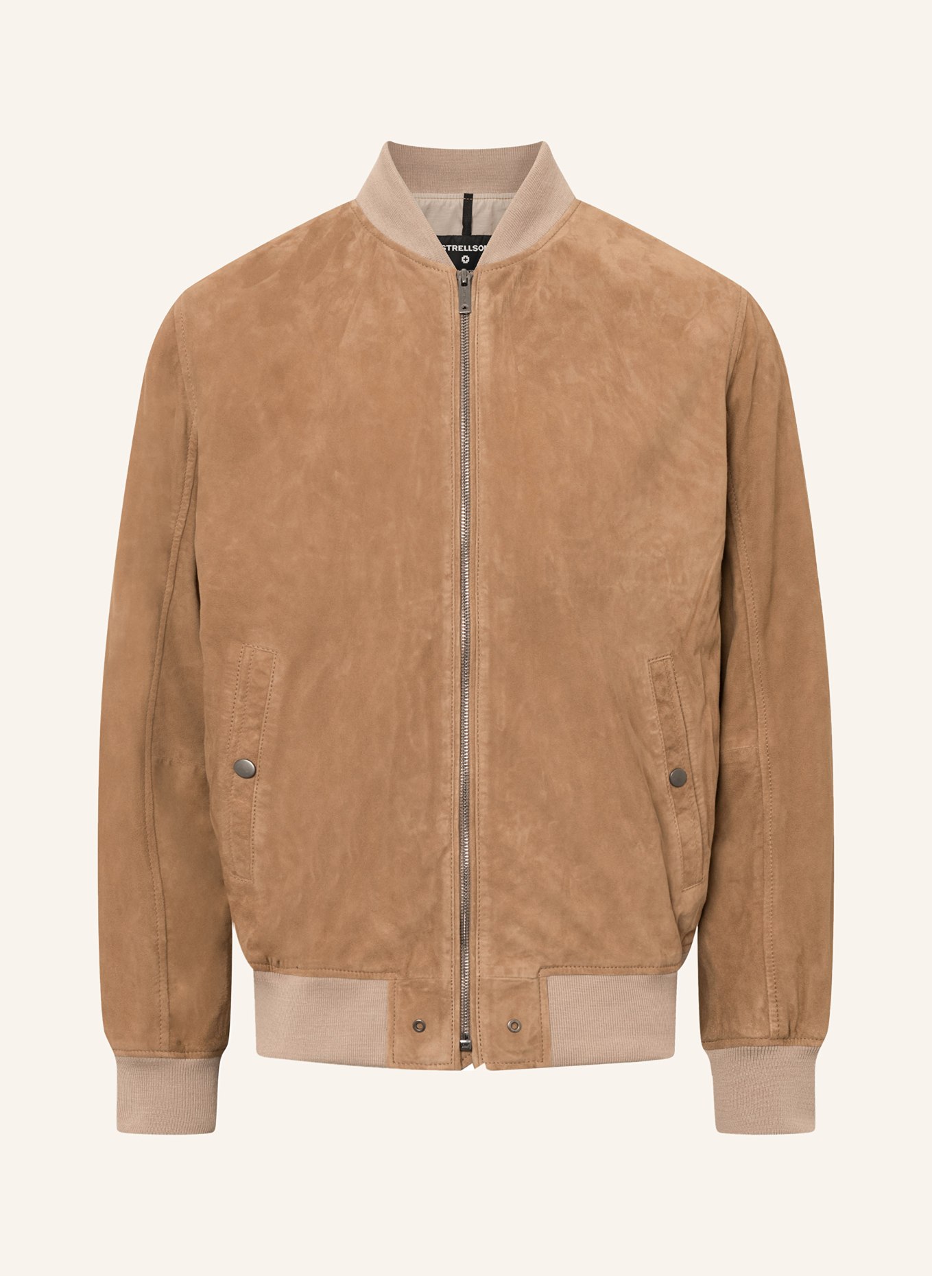 STRELLSON Leather jacket, Color: LIGHT BROWN (Image 1)