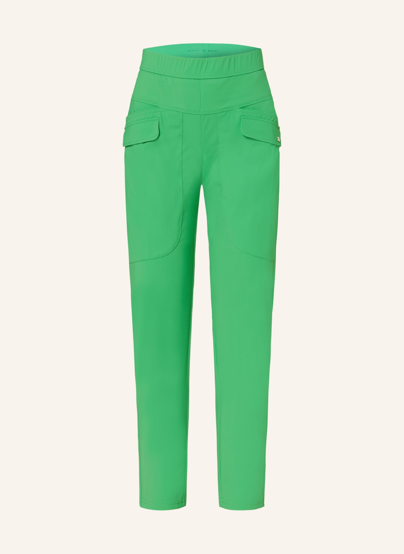 RAFFAELLO ROSSI Leggings ALIN, Color: GREEN (Image 1)