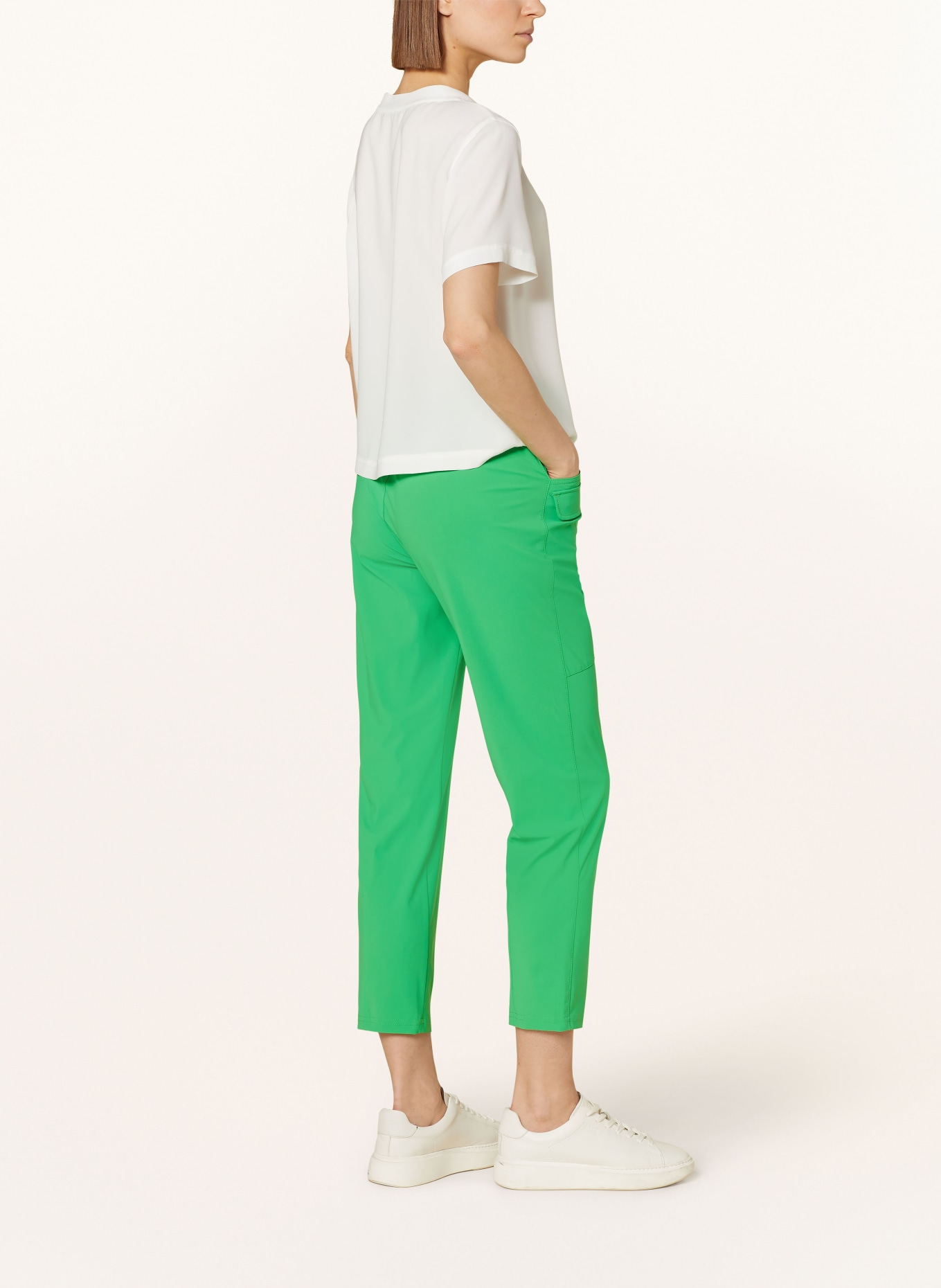 RAFFAELLO ROSSI Leggings ALIN, Color: GREEN (Image 4)