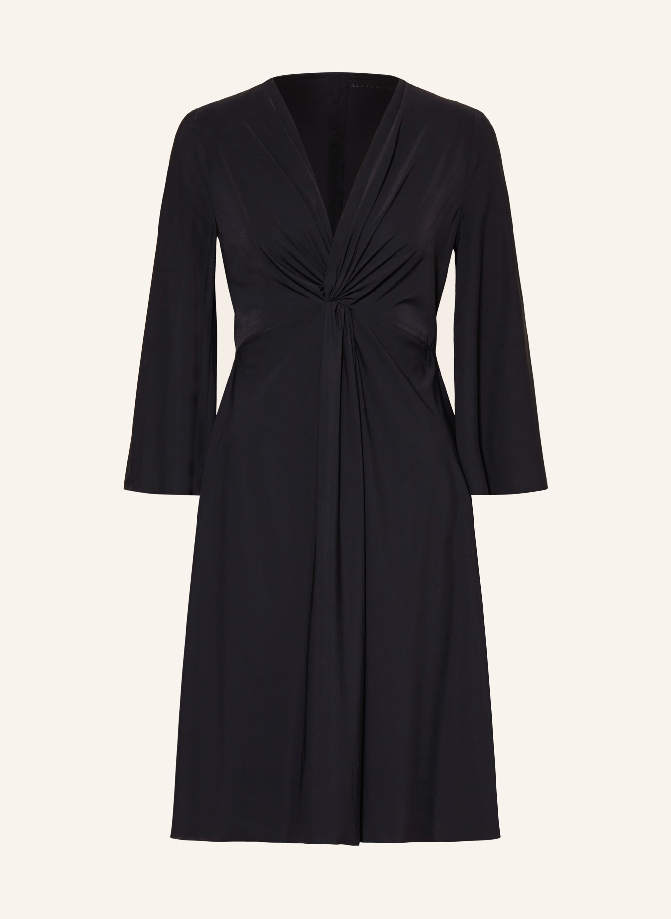 RAFFAELLO ROSSI Dress JAMELIA in wrap look, Color: BLACK (Image 1)