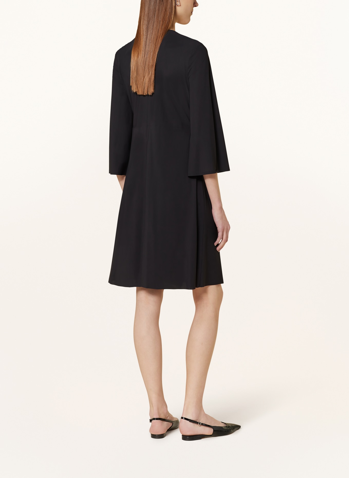 RAFFAELLO ROSSI Dress JAMELIA in wrap look, Color: BLACK (Image 3)