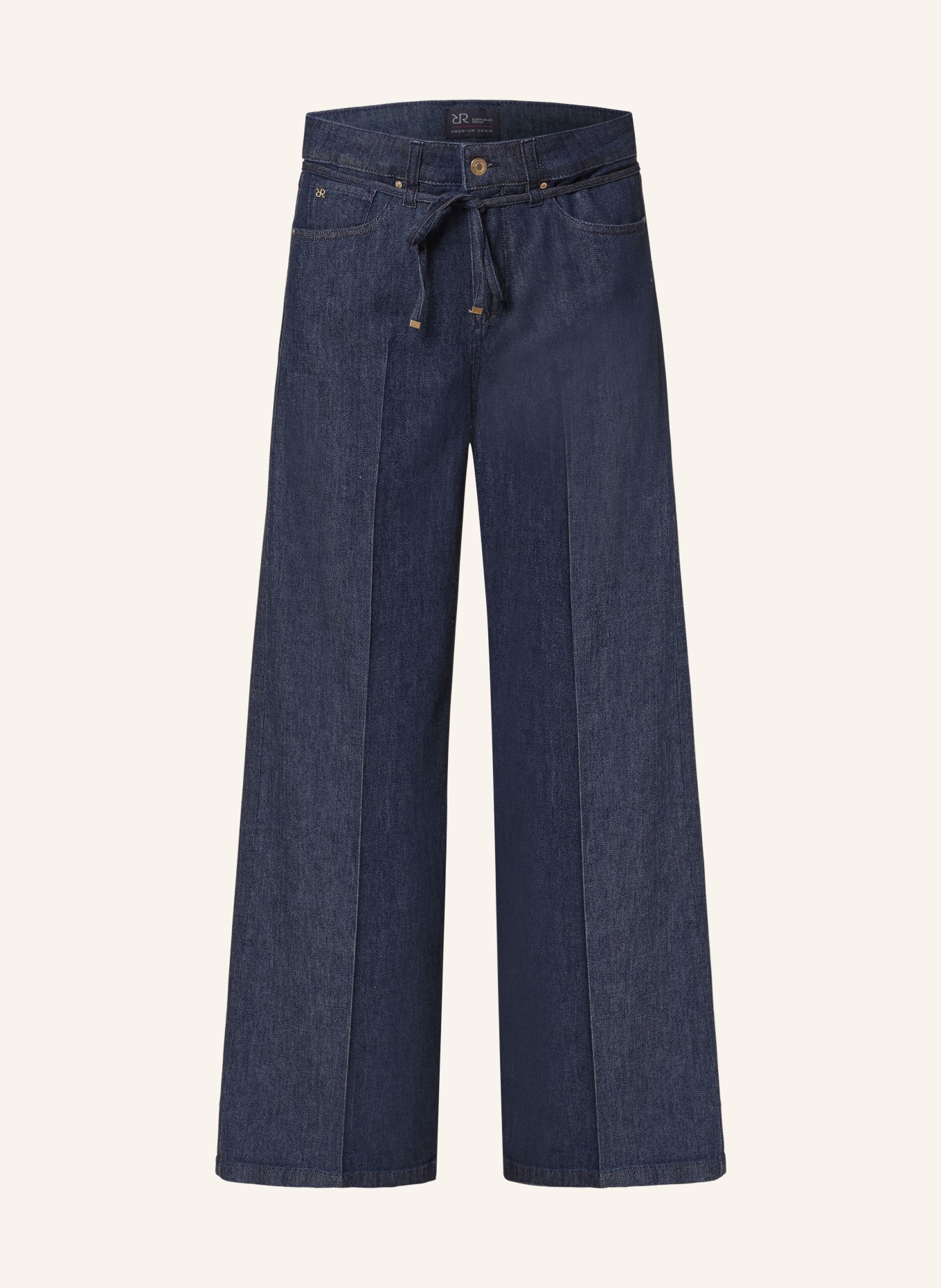 RAFFAELLO ROSSI Straight Jeans SVENTY, Farbe: BLAU (Bild 1)