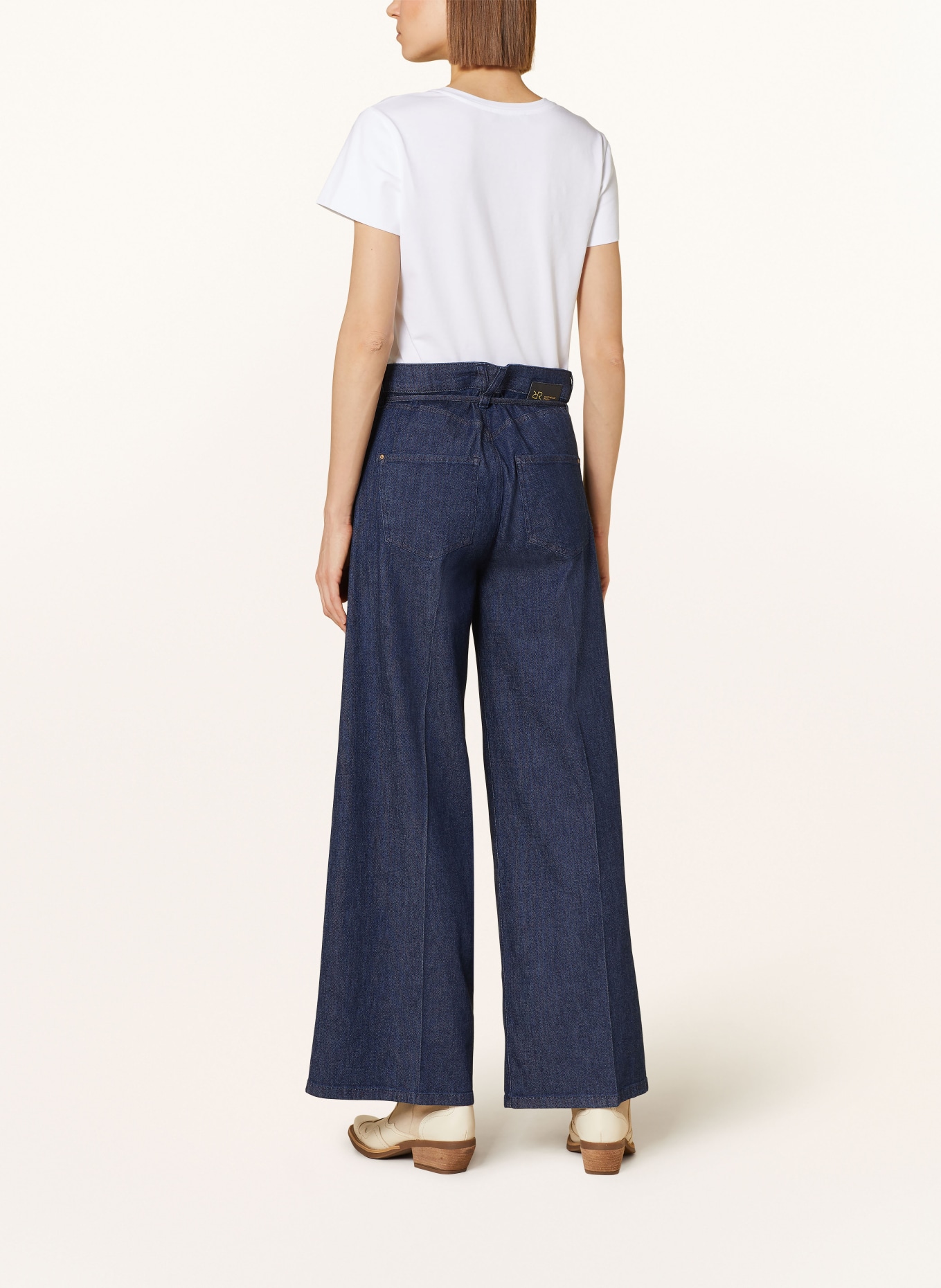 RAFFAELLO ROSSI Straight Jeans SVENTY, Farbe: BLAU (Bild 3)