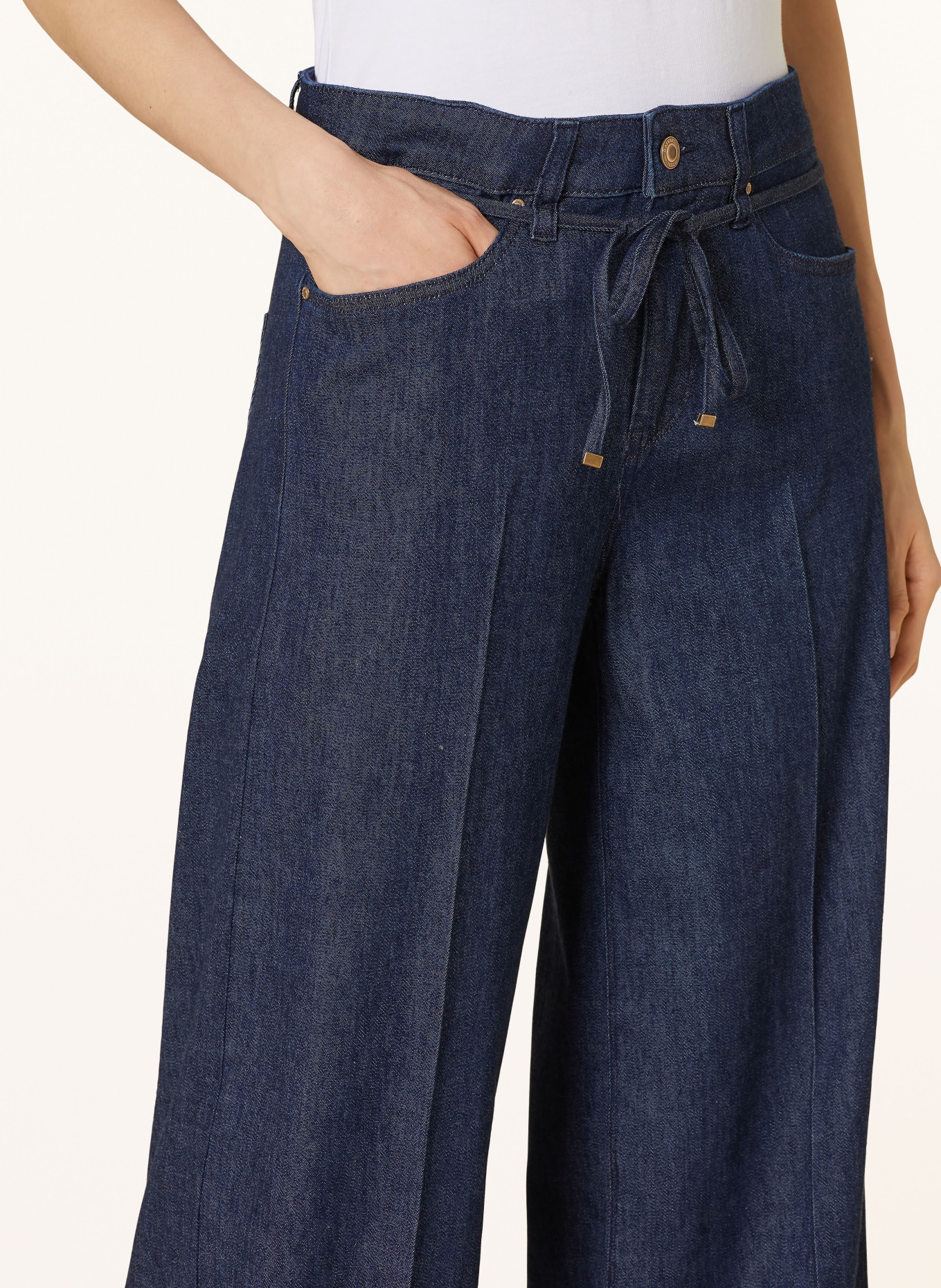 RAFFAELLO ROSSI Straight Jeans SVENTY, Farbe: BLAU (Bild 5)