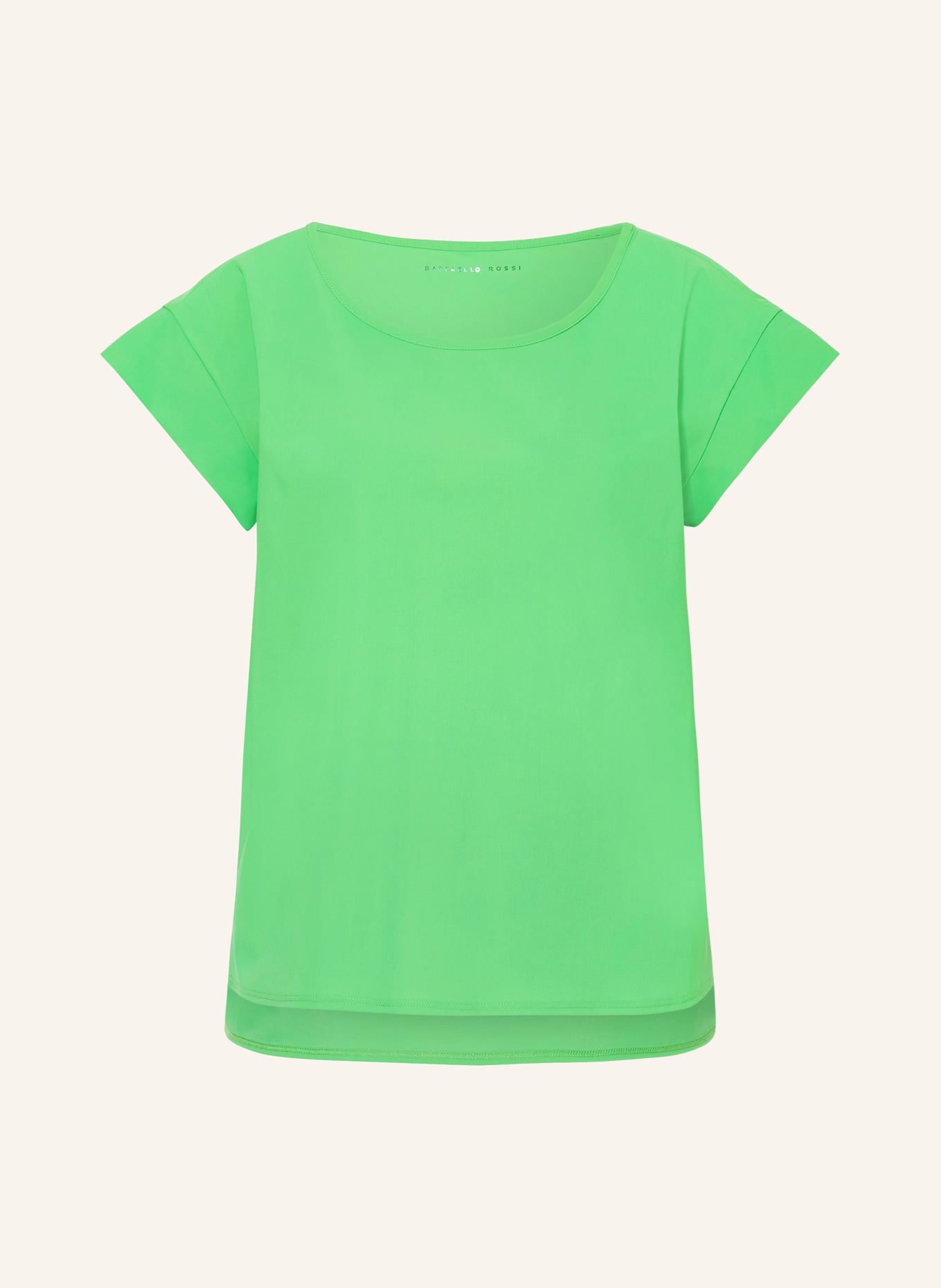 RAFFAELLO ROSSI T-Shirt GRIT, Farbe: 733 Frühlingsgrün (Bild 1)