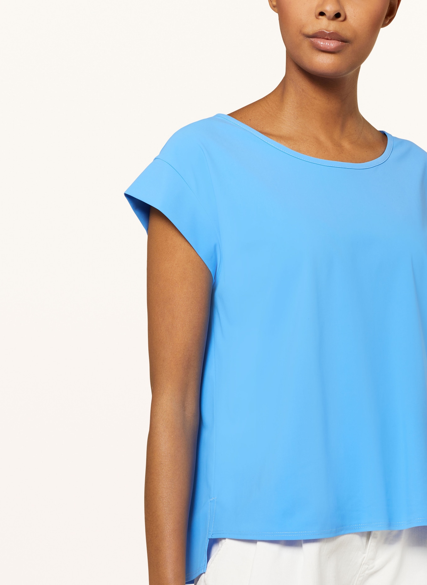 RAFFAELLO ROSSI T-shirt GRIT: NEON BLUE