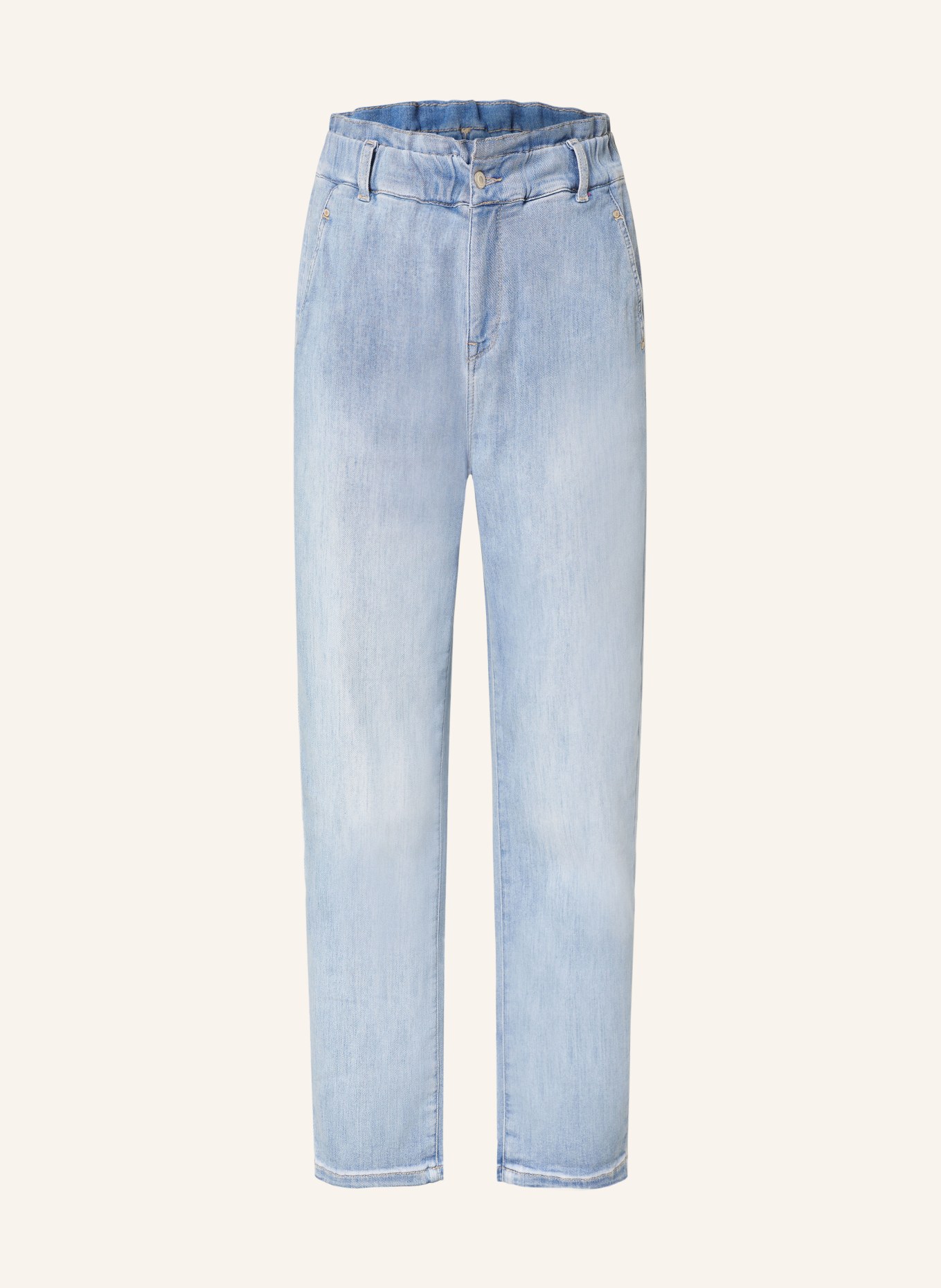 RAFFAELLO ROSSI 7/8 jeans RIANA, Color: 810 HELLBLAU (Image 1)