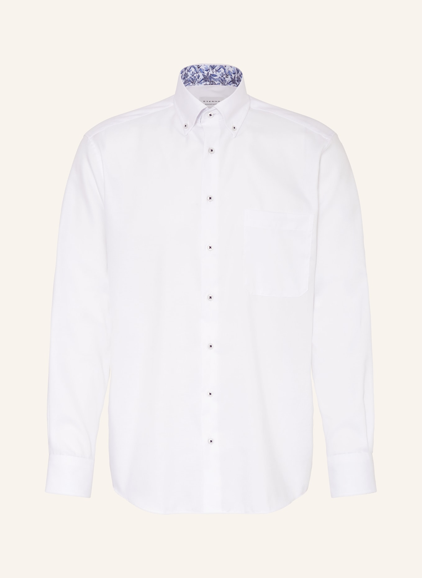 ETERNA Oxfordhemd Comfort Fit, Farbe: WEISS (Bild 1)