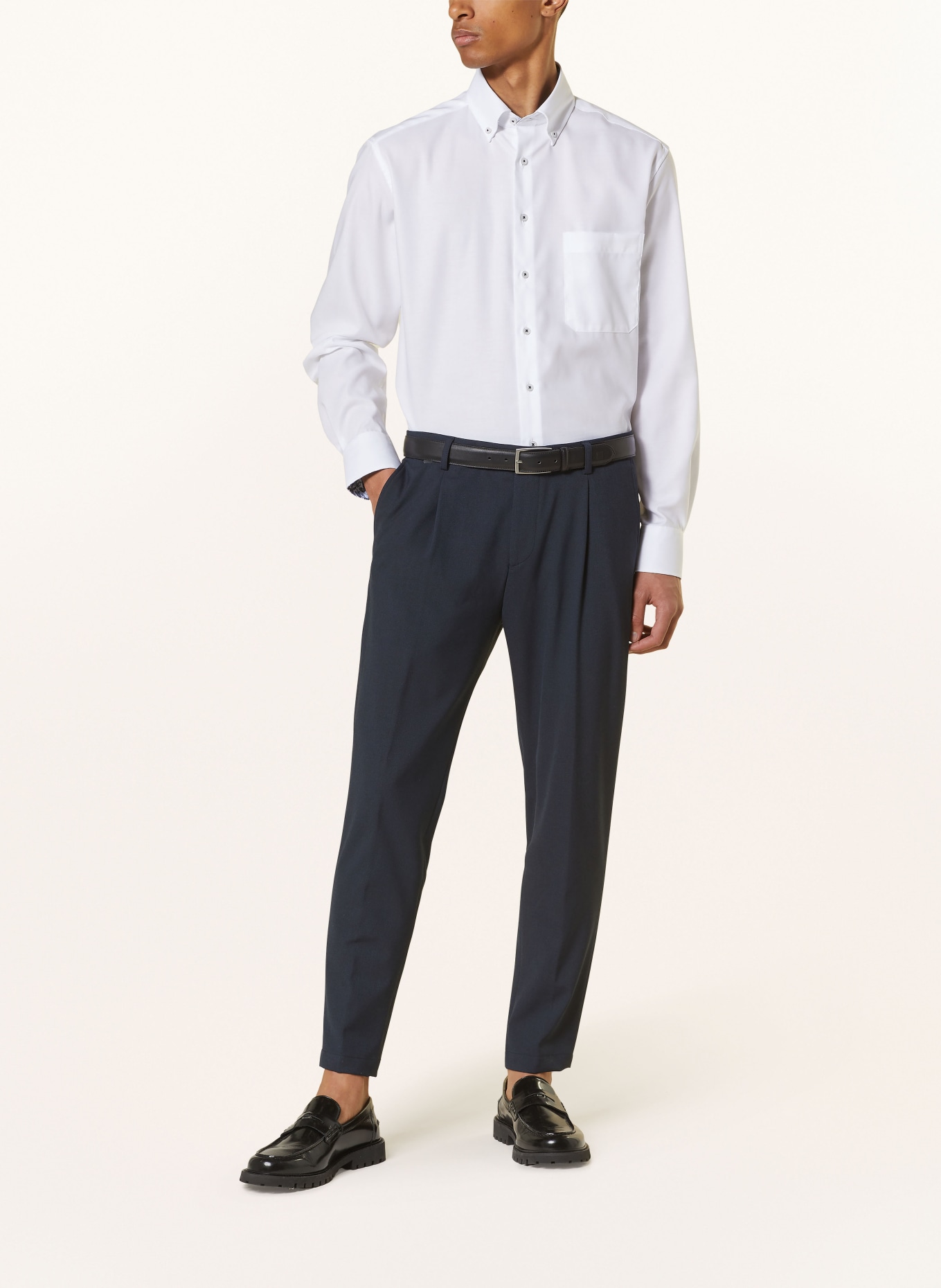 ETERNA Oxfordhemd Comfort Fit, Farbe: WEISS (Bild 2)