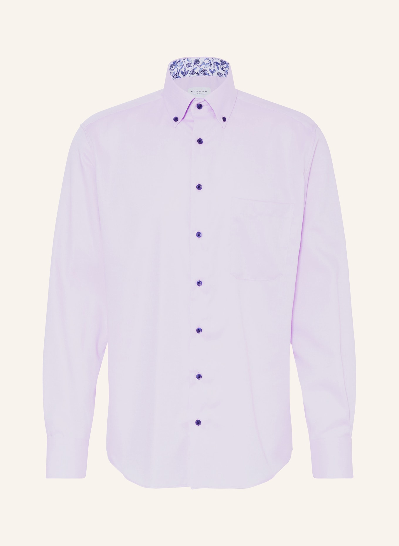 ETERNA Koszula oxford comfort fit, Kolor: JASNOFIOLETOWY (Obrazek 1)