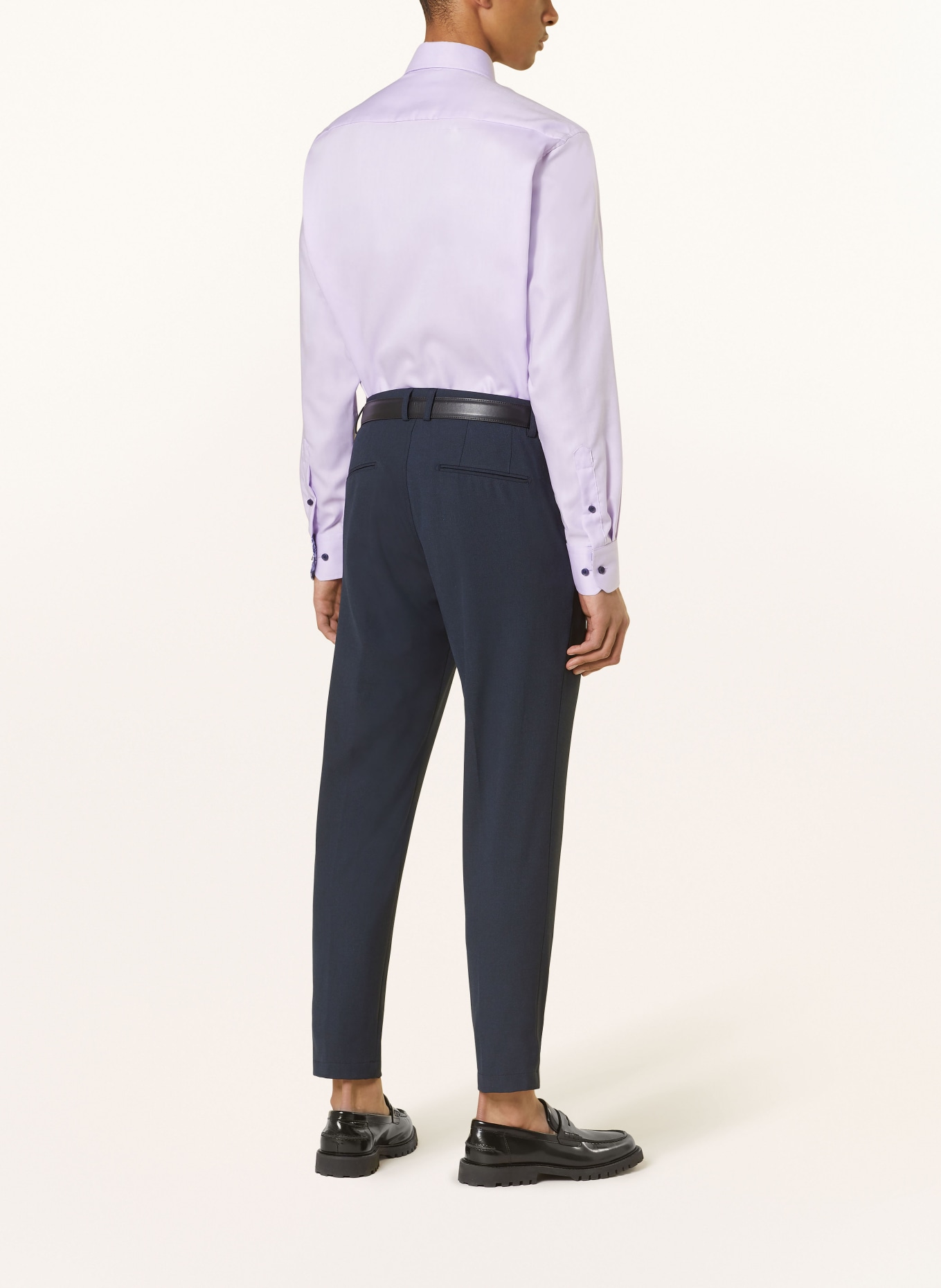 ETERNA Oxford shirt comfort fit, Color: LIGHT PURPLE (Image 3)