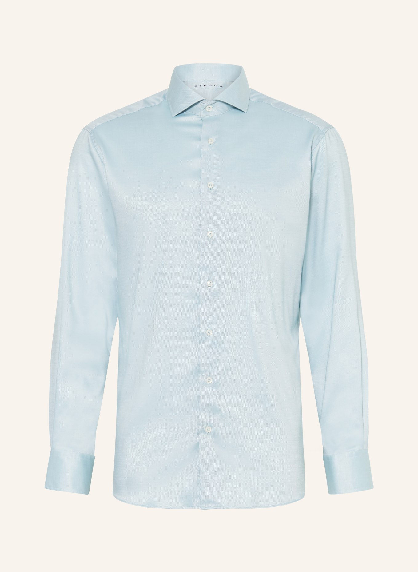 ETERNA Koszula modern fit, Kolor: ZIELONY (Obrazek 1)