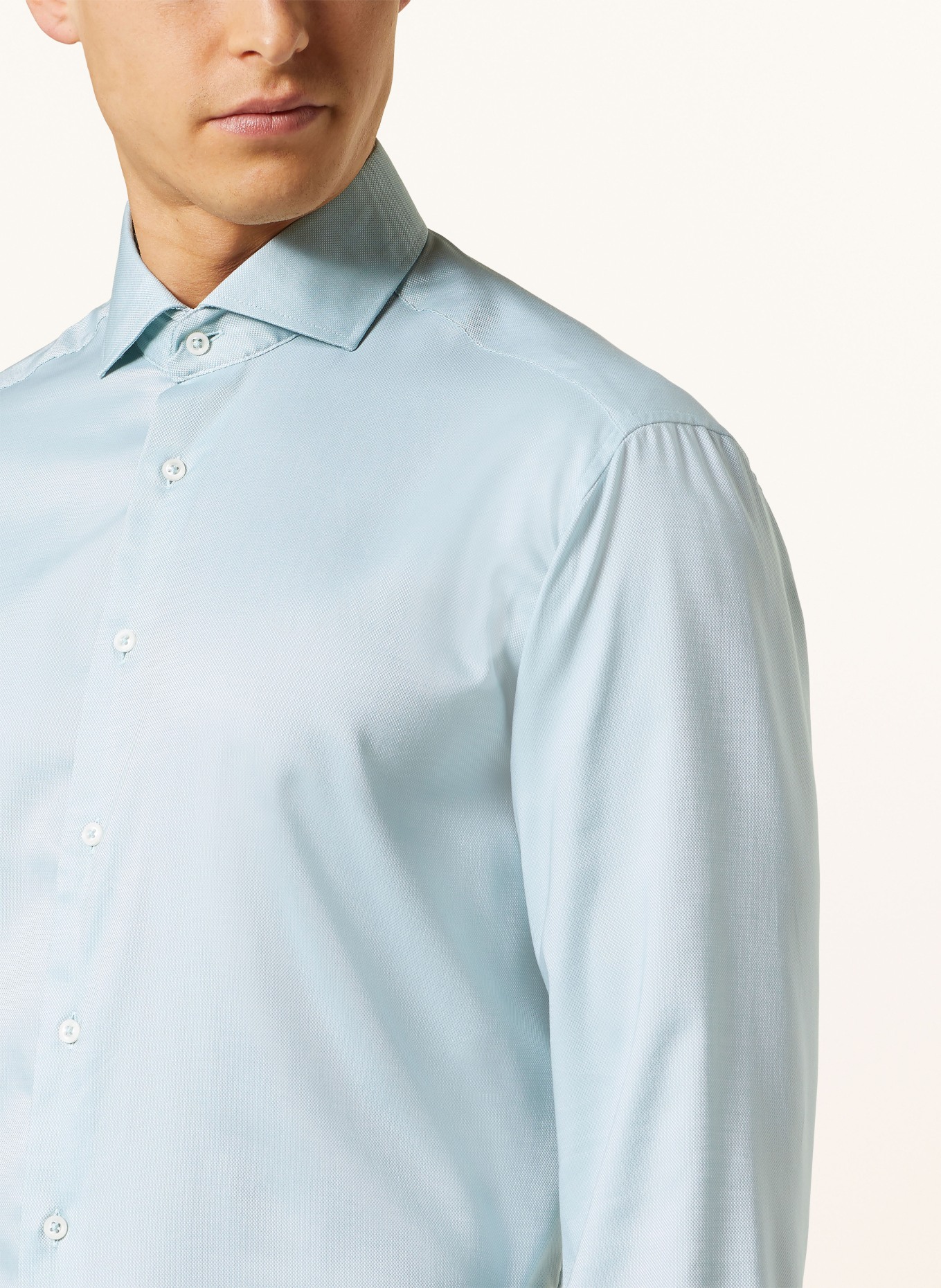 ETERNA Koszula modern fit, Kolor: ZIELONY (Obrazek 4)