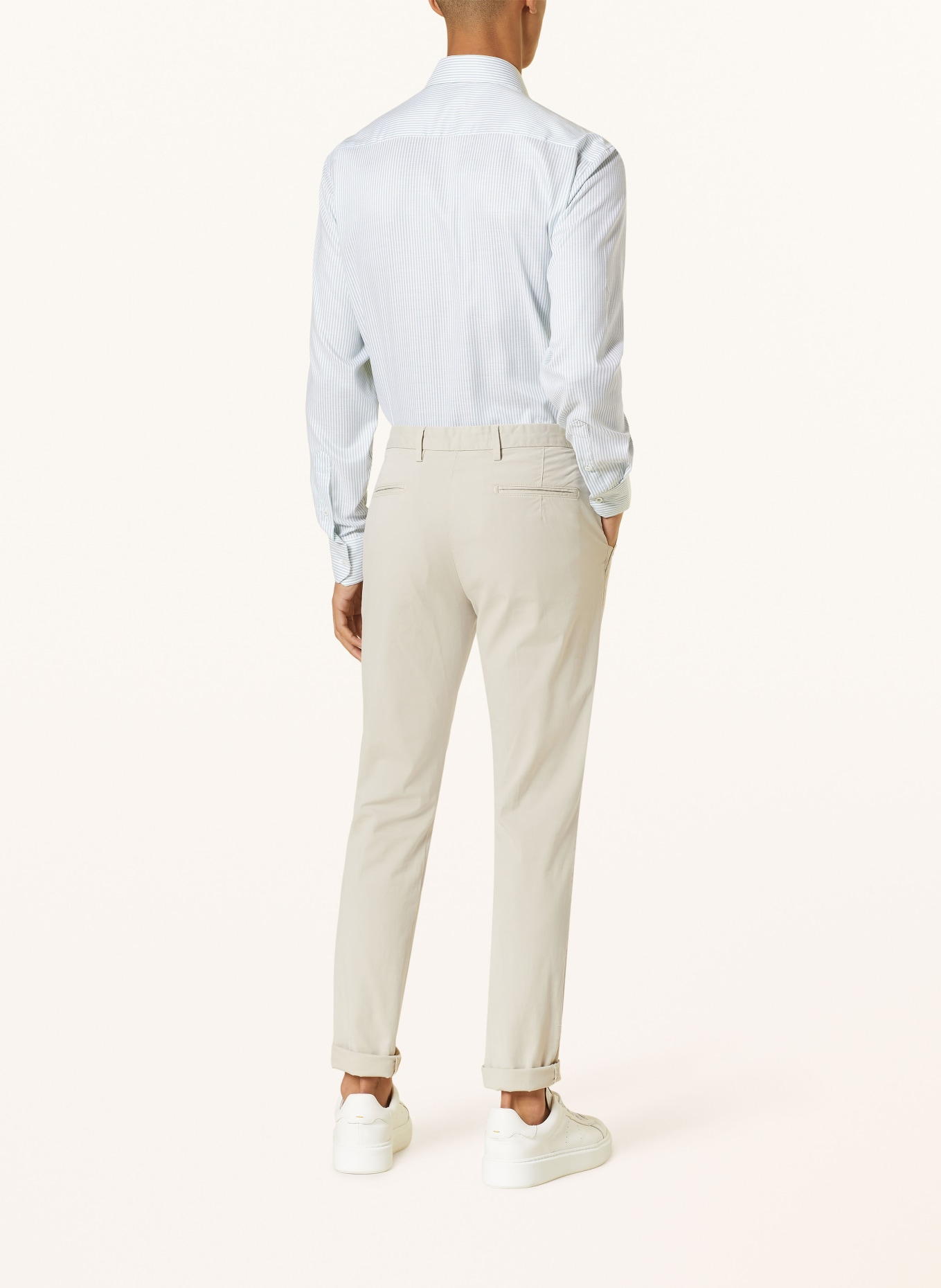 ETERNA Shirt modern fit, Color: MINT/ WHITE (Image 3)