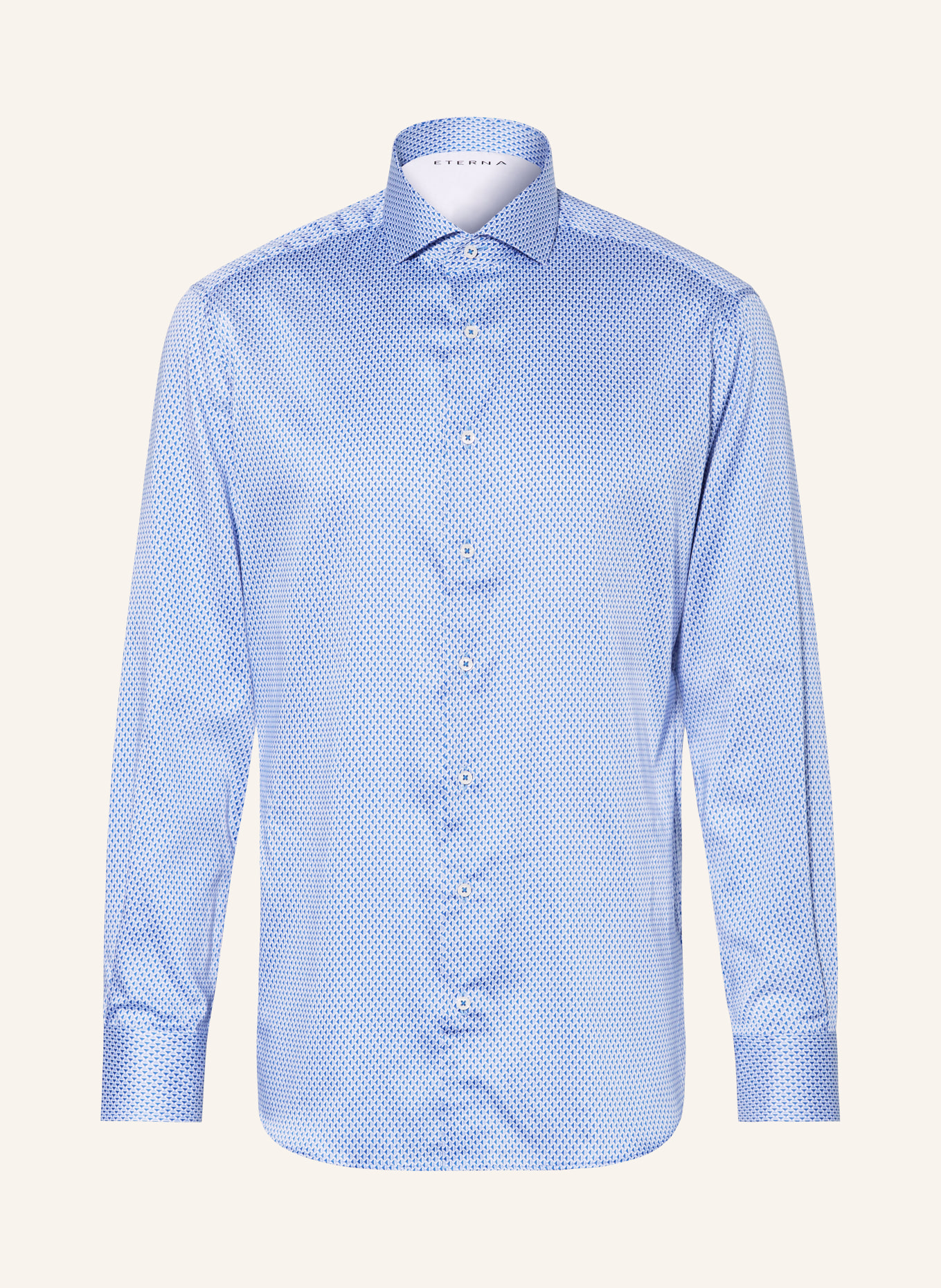 ETERNA Shirt modern fit, Color: BLUE/ LIGHT BLUE (Image 1)