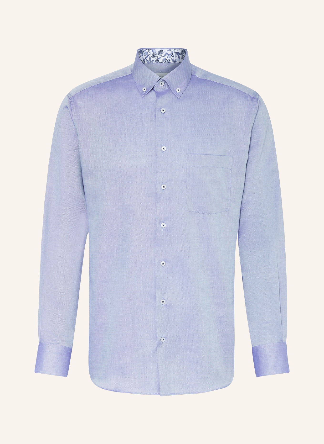 ETERNA Oxfordská košile Modern Fit, Barva: TMAVĚ MODRÁ (Obrázek 1)