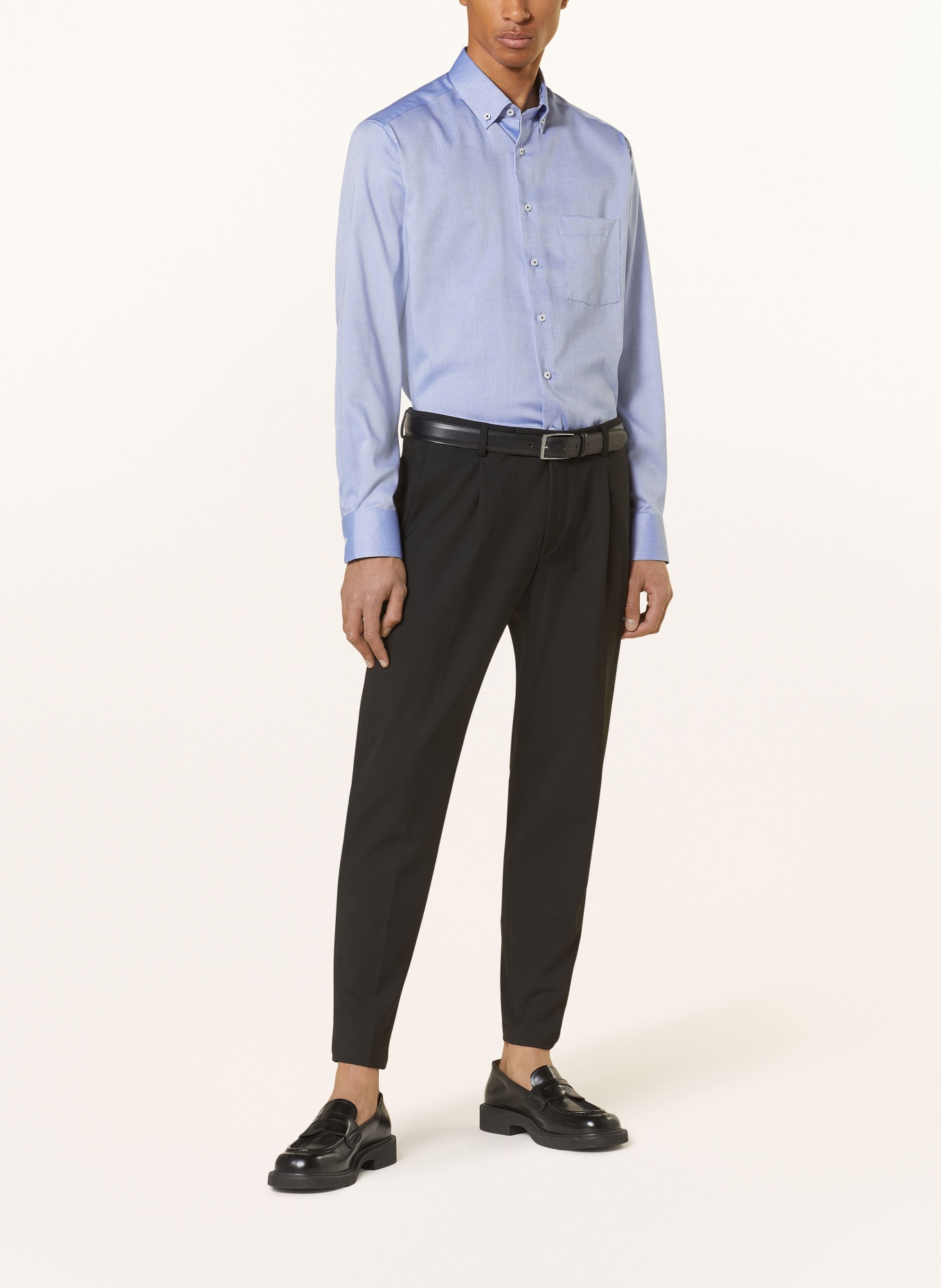 ETERNA Oxfordhemd Modern Fit, Farbe: DUNKELBLAU (Bild 2)