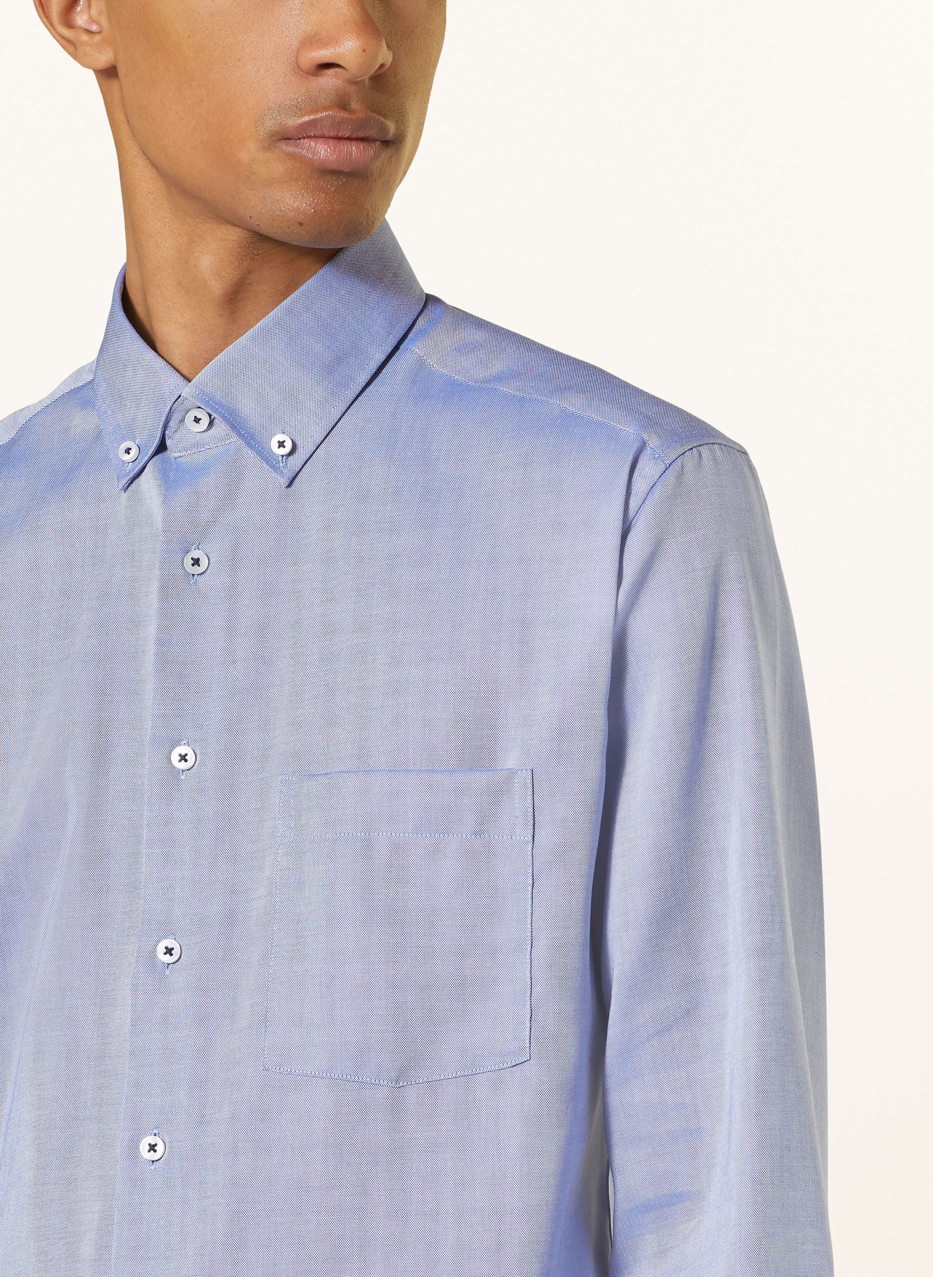 ETERNA Oxford shirt modern fit, Color: DARK BLUE (Image 4)