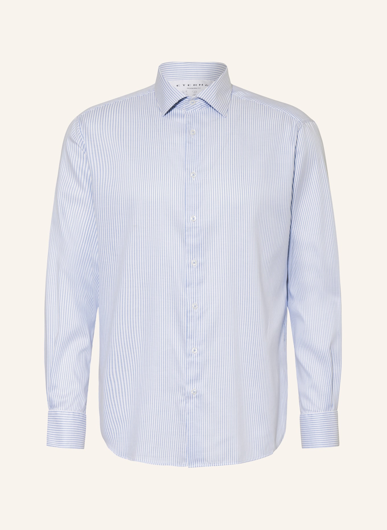 ETERNA Hemd Modern Fit, Farbe: HELLBLAU/ WEISS (Bild 1)