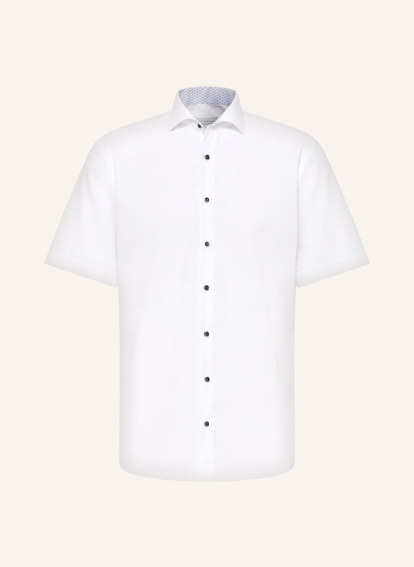 ETERNA Short sleeve shirt modern fit, Color: WHITE (Image 1)