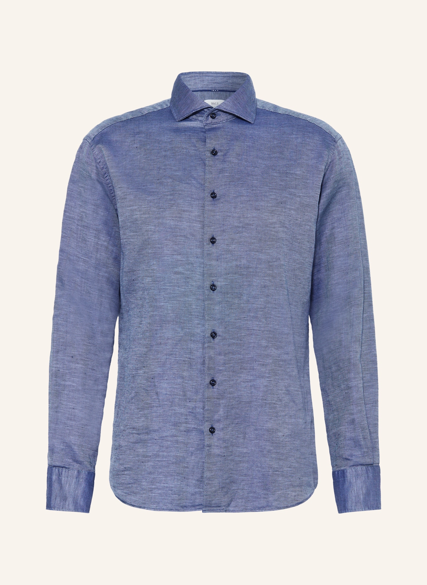 ETERNA 1863 Shirt modern fit, Color: DARK BLUE (Image 1)