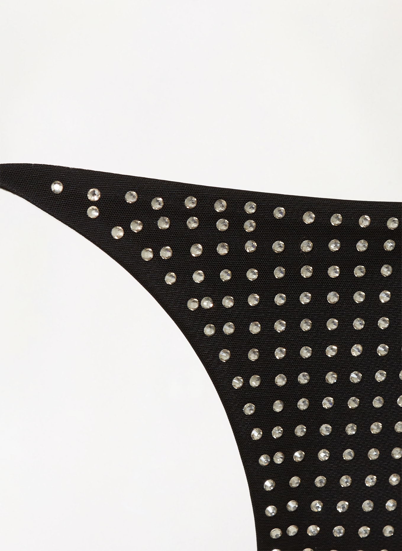 GUESS Triangel-Bikini-Hose mit Schmucksteinen, Farbe: SCHWARZ (Bild 4)