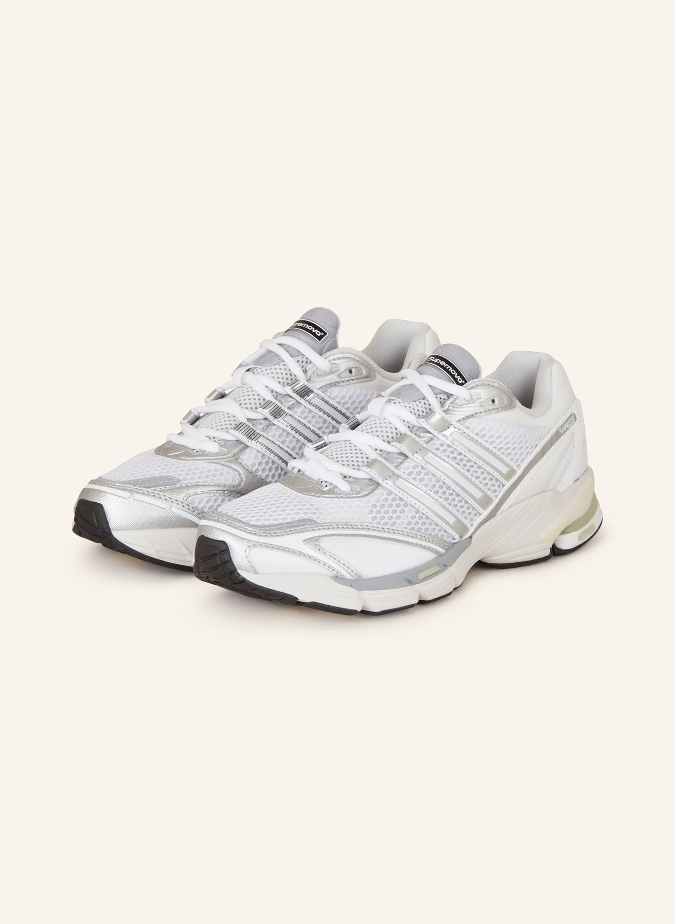 adidas Originals Sneakers SUPERNOVA CUSHION 7, Color: WHITE/ SILVER (Image 1)