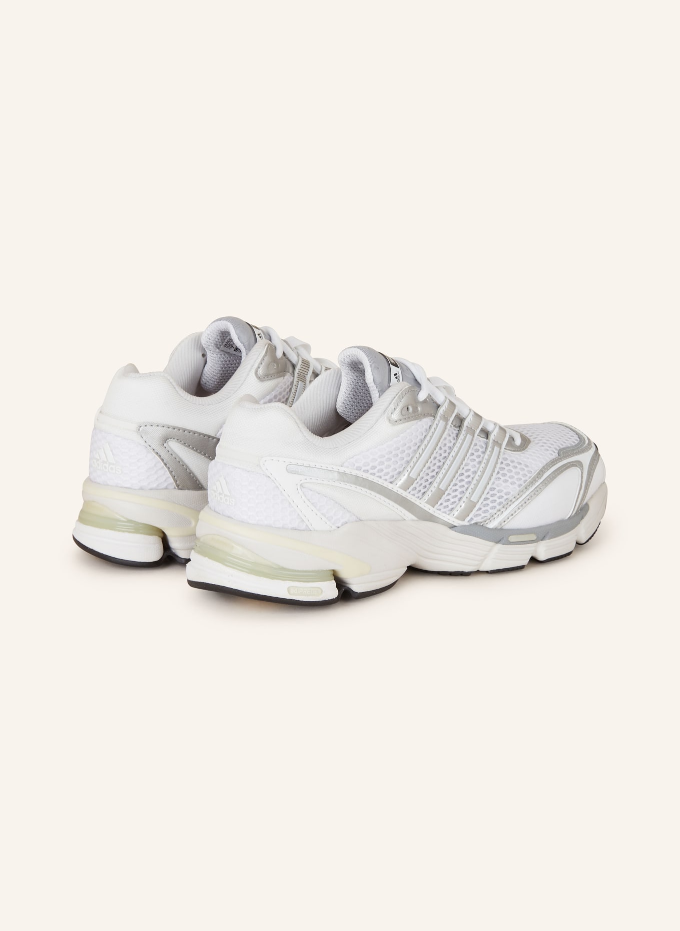 adidas Originals Sneakers SUPERNOVA CUSHION 7, Color: WHITE/ SILVER (Image 2)