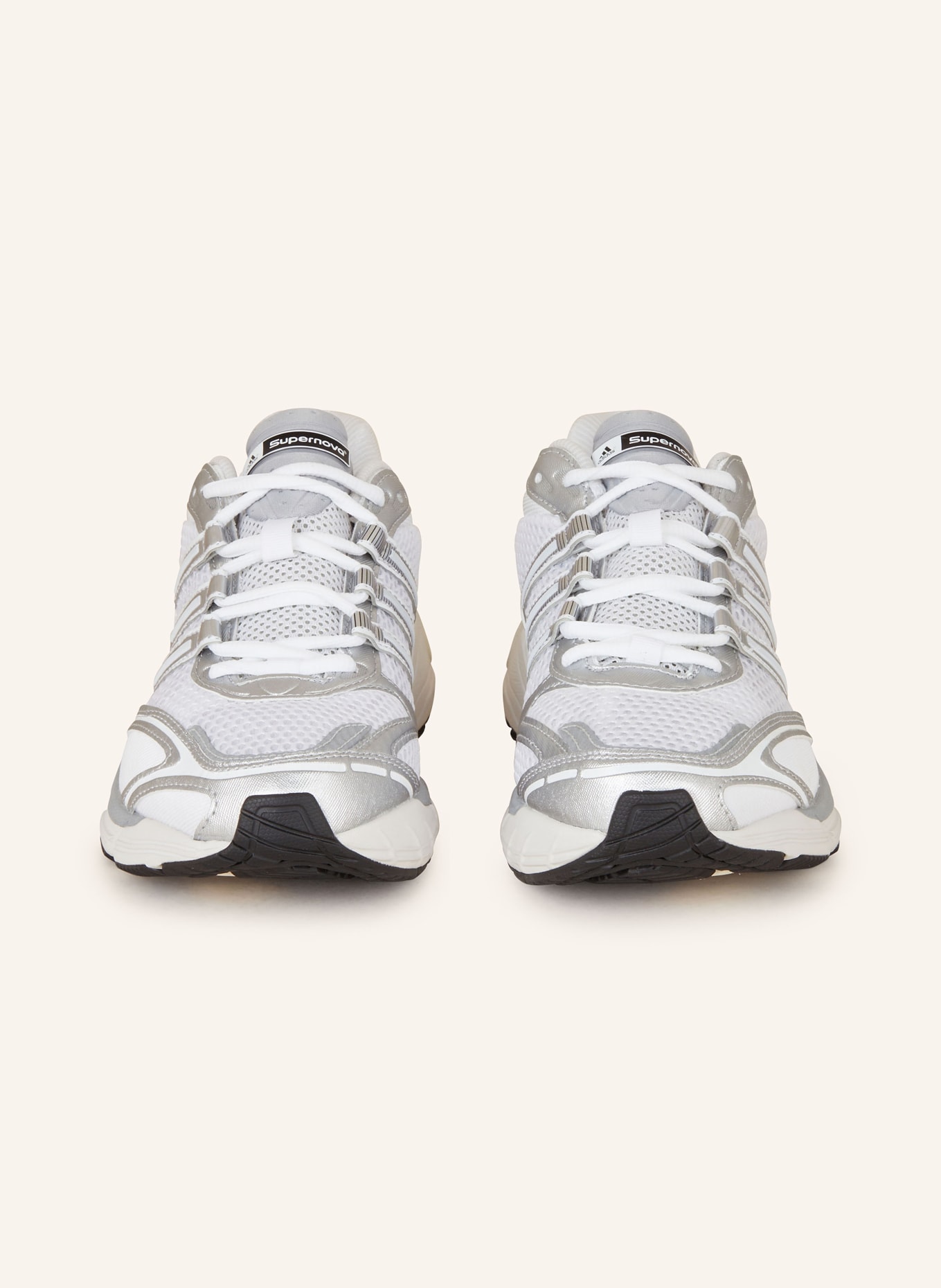 adidas Originals Sneaker SUPERNOVA CUSHION 7, Farbe: WEISS/ SILBER (Bild 3)