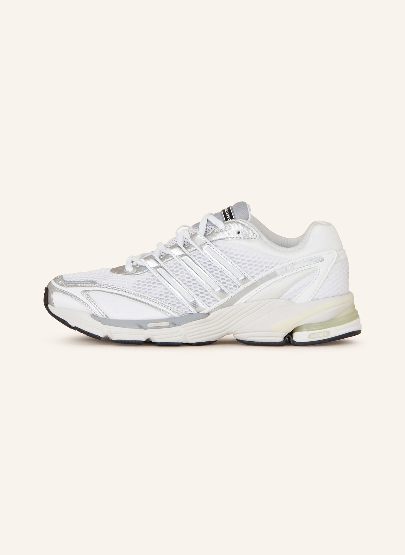 adidas Originals Sneakers SUPERNOVA CUSHION 7, Color: WHITE/ SILVER (Image 4)
