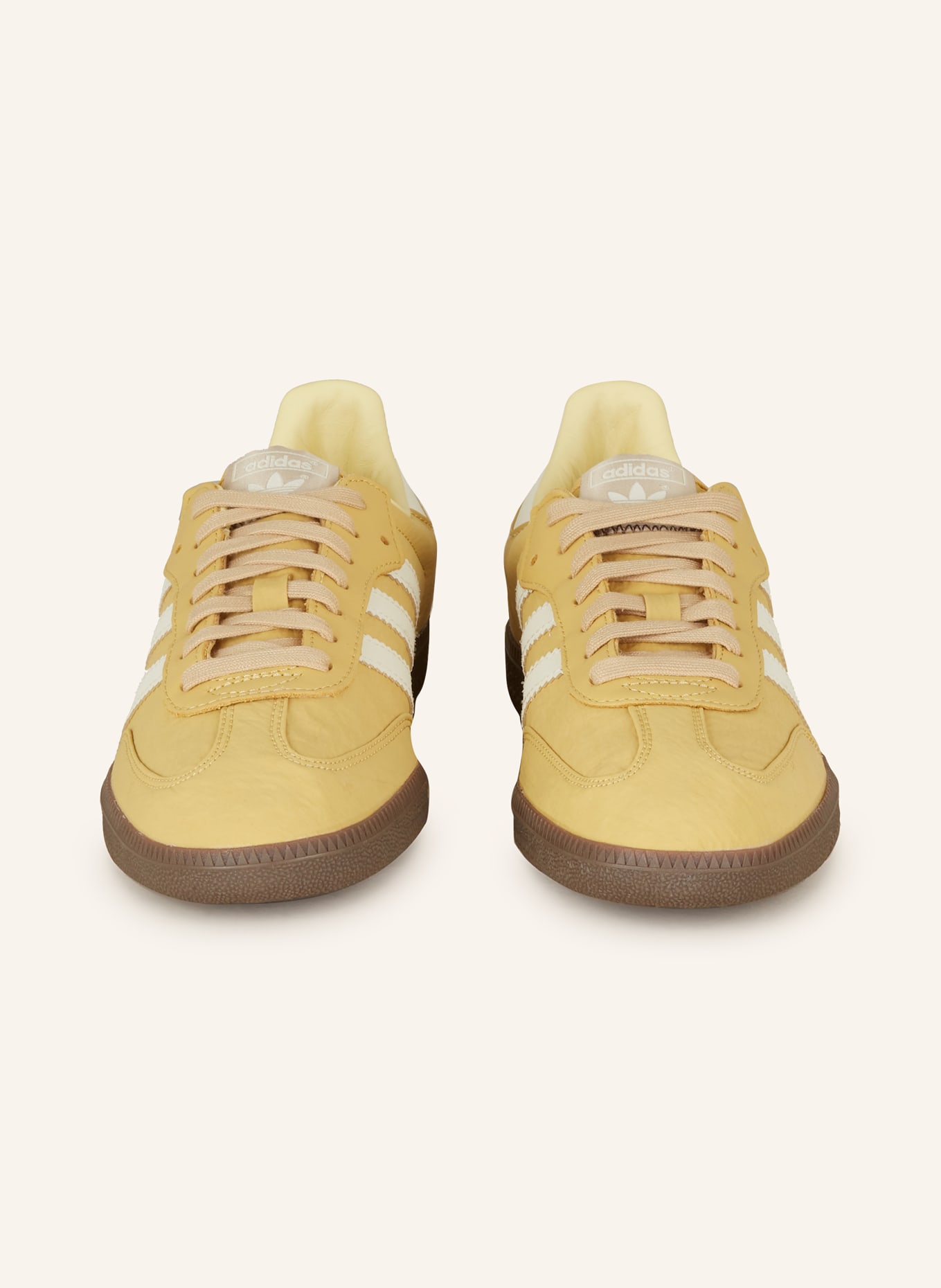 adidas Originals Sneaker SAMBA OG, Farbe: DUNKELGELB/ WEISS (Bild 3)