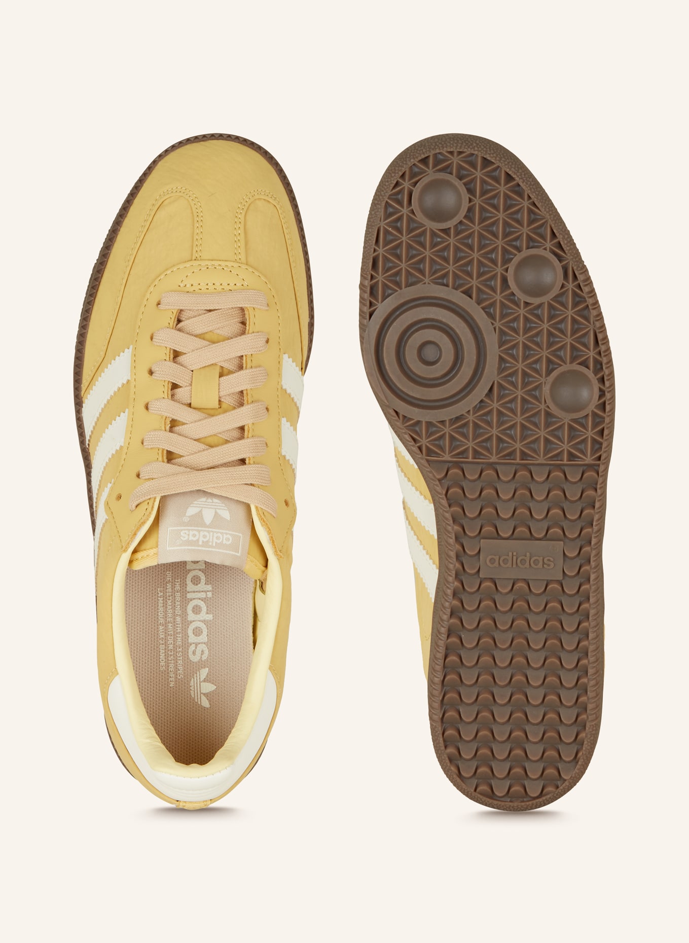 adidas Originals Sneaker SAMBA OG, Farbe: DUNKELGELB/ WEISS (Bild 5)