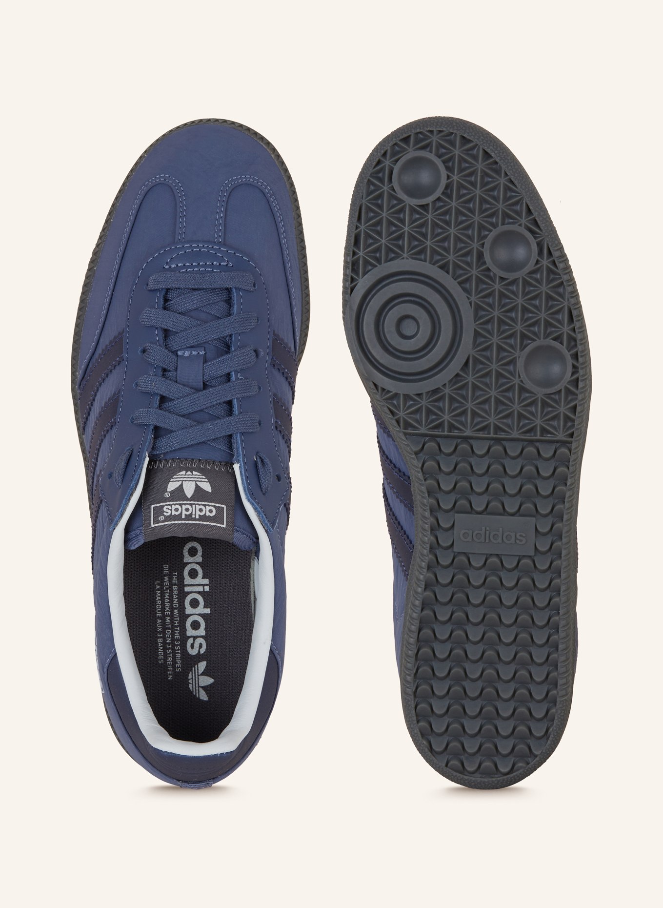 adidas Originals Sneakersy SAMBA OG, Barva: TMAVĚ MODRÁ (Obrázek 5)