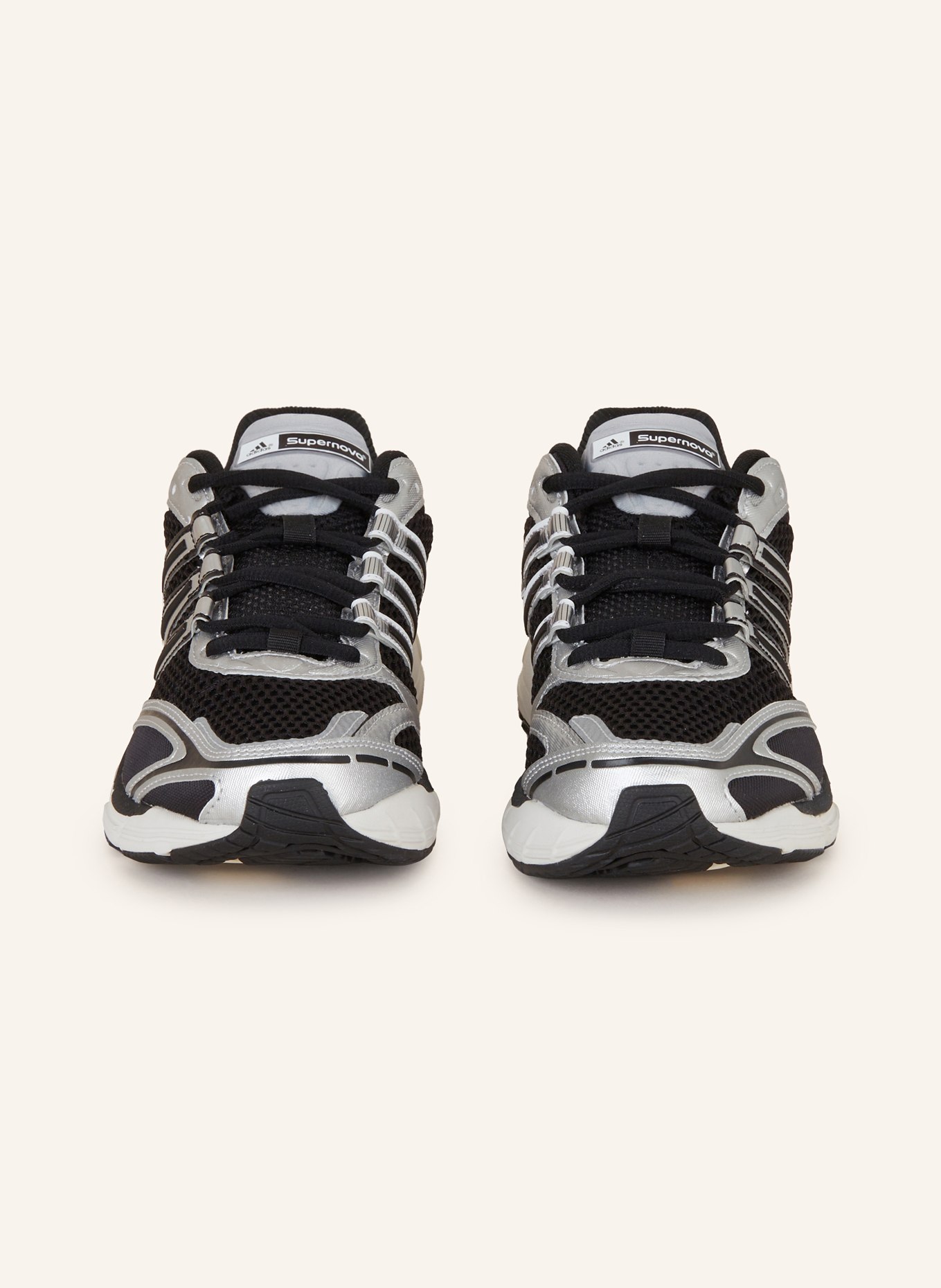 adidas Originals Sneaker SUPERNOVA CUSHION 7, Farbe: SCHWARZ/ SILBER (Bild 3)