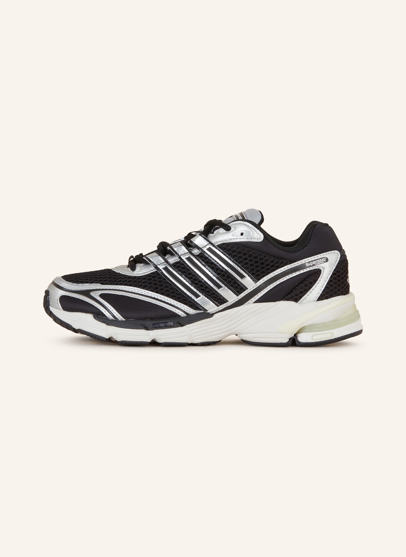 adidas Originals Sneakers SUPERNOVA CUSHION 7, Color: BLACK/ SILVER (Image 4)