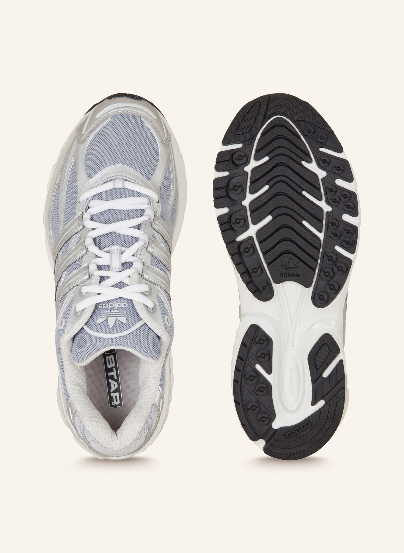adidas Originals Sneakersy ADISTAR CUSHION, Kolor: SZARY/ SREBRNY (Obrazek 5)
