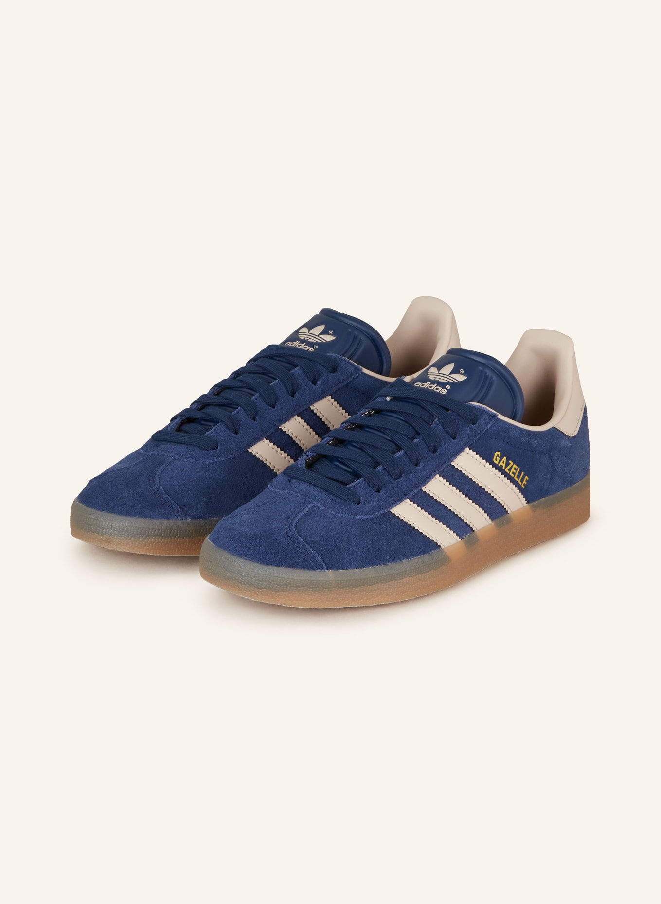 adidas Originals Sneaker GAZELLE, Farbe: BLAU/ ROSÉ (Bild 1)