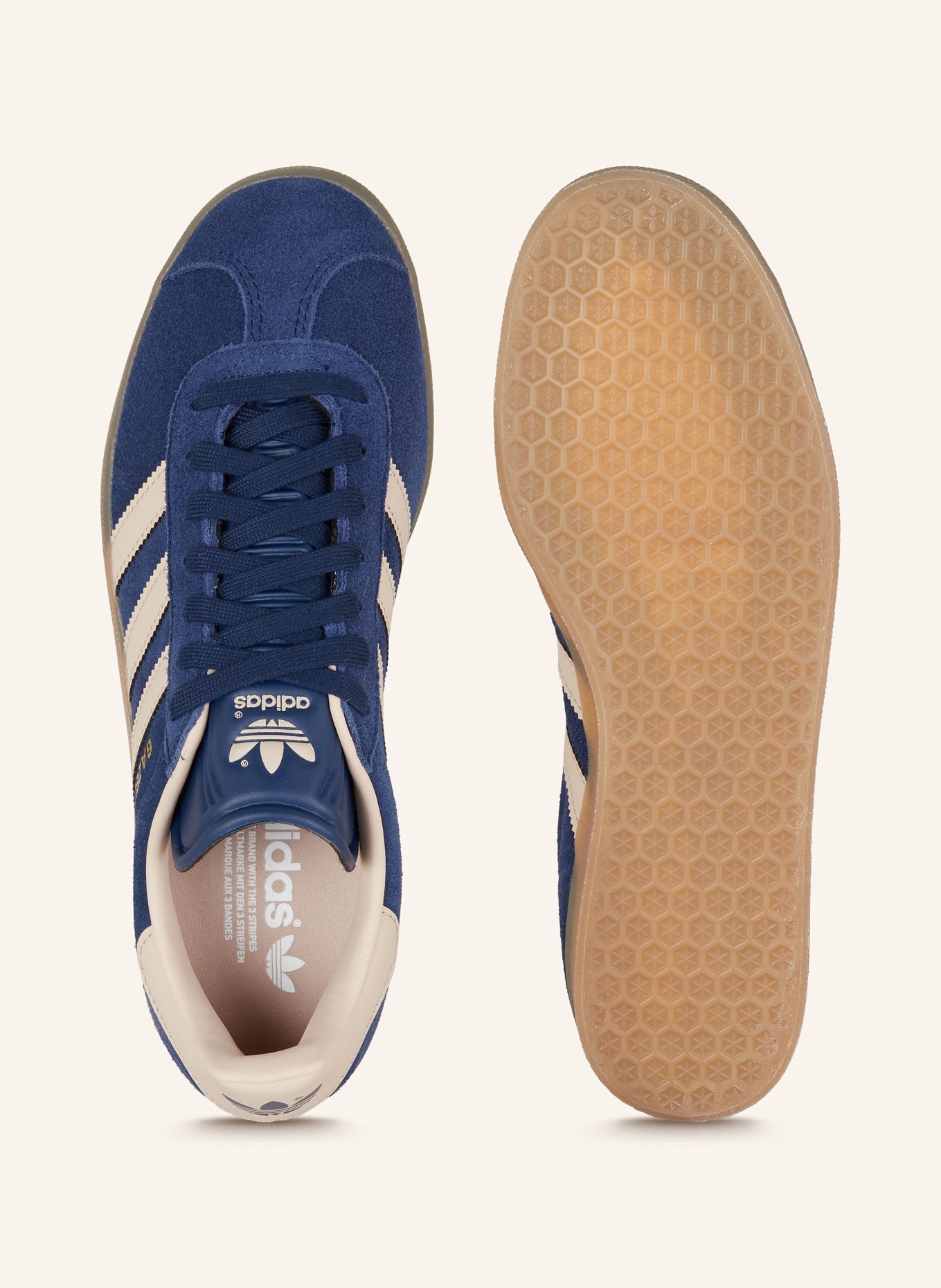 adidas Originals Sneaker GAZELLE, Farbe: BLAU/ ROSÉ (Bild 5)