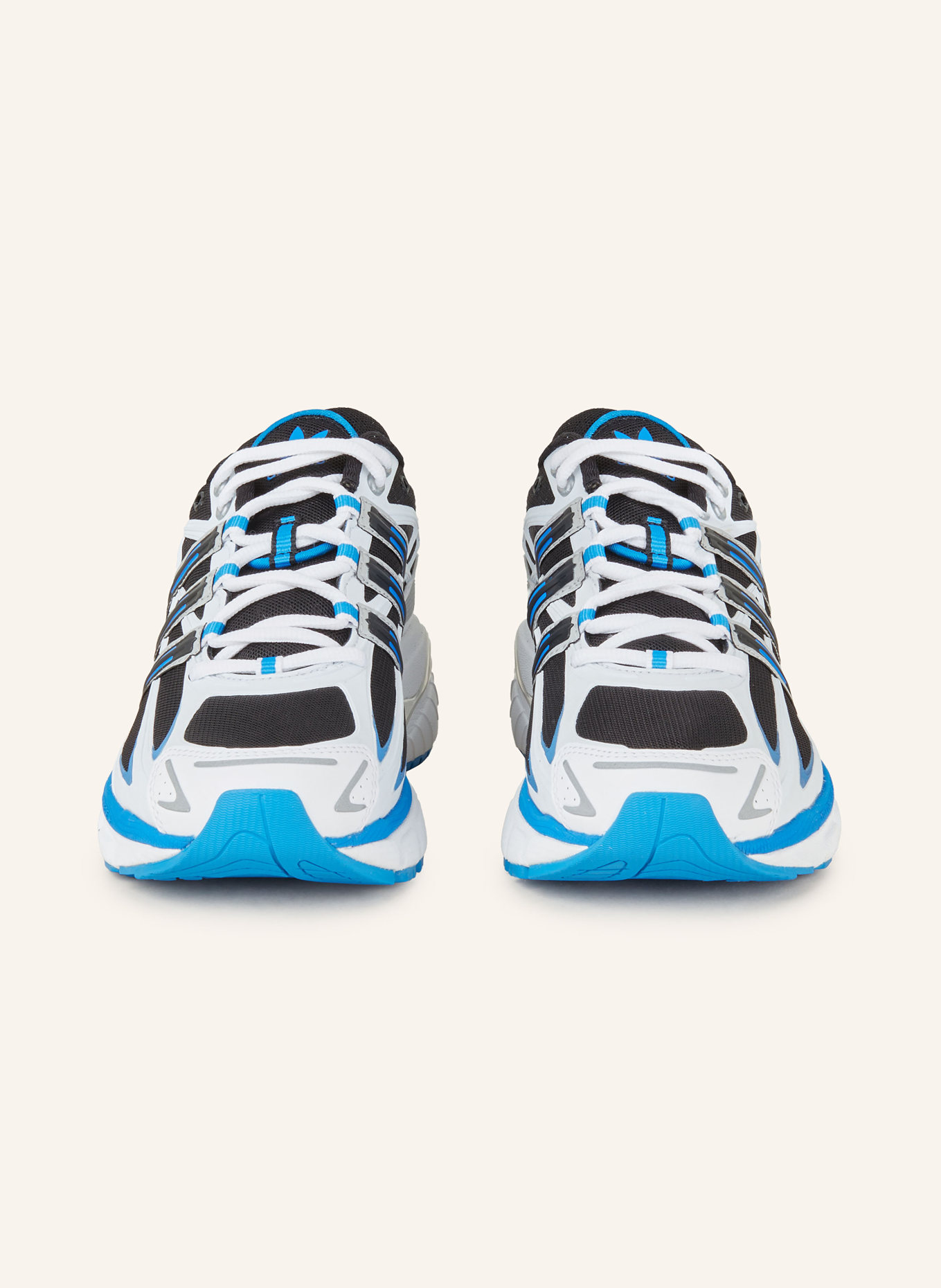 adidas Originals Sneakers ADISTAR CUSHION, Color: BLACK/ WHITE/ BLUE (Image 3)