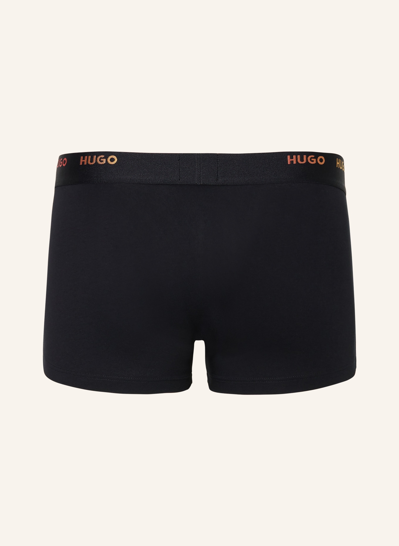 HUGO 5-pack boxer shorts RAINBOW, Color: BLACK (Image 2)