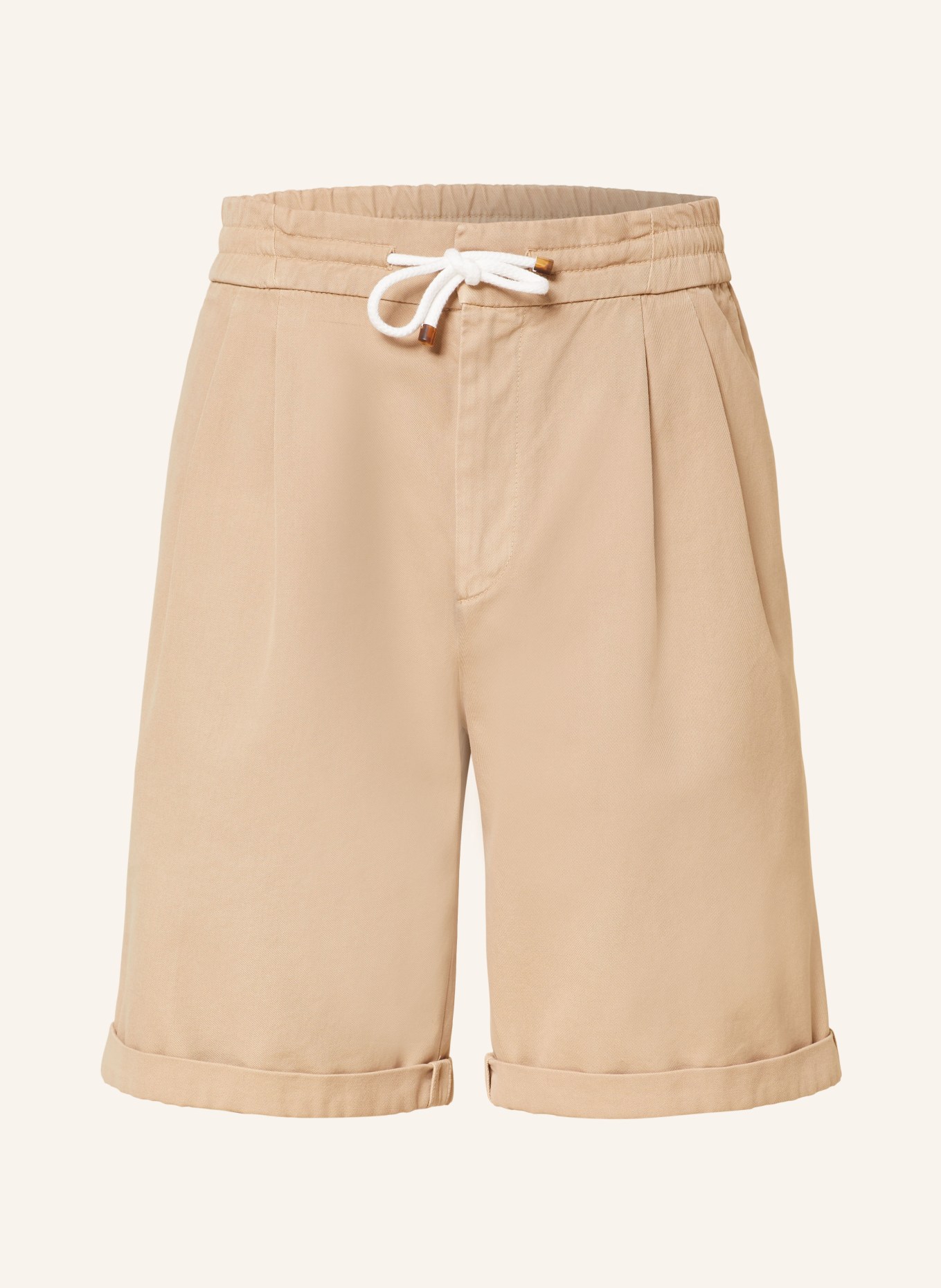 BRUNELLO CUCINELLI Shorts, Color: BEIGE (Image 1)