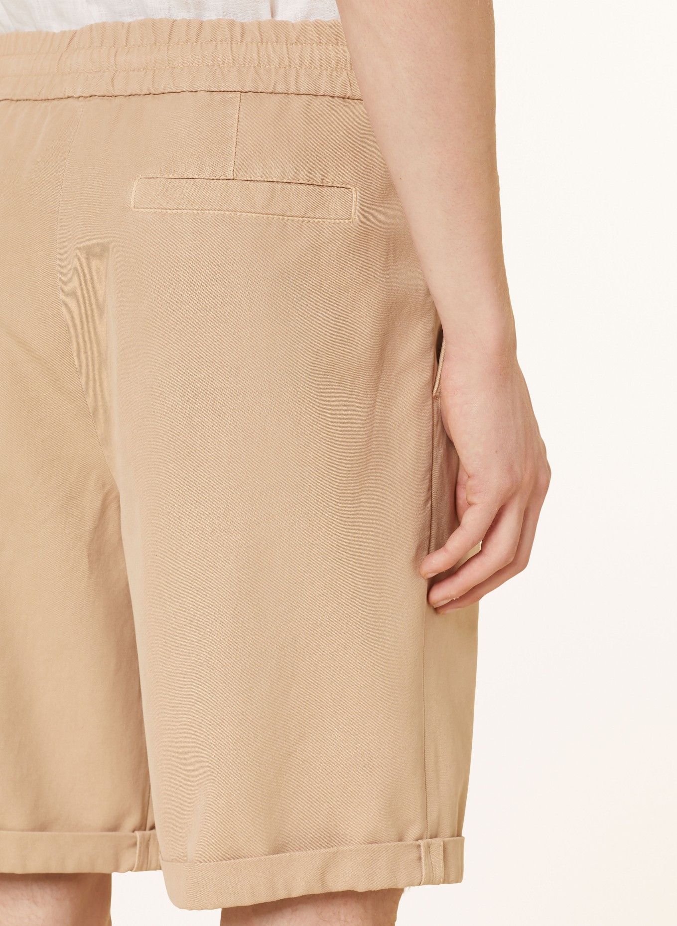 BRUNELLO CUCINELLI Shorts, Color: BEIGE (Image 5)