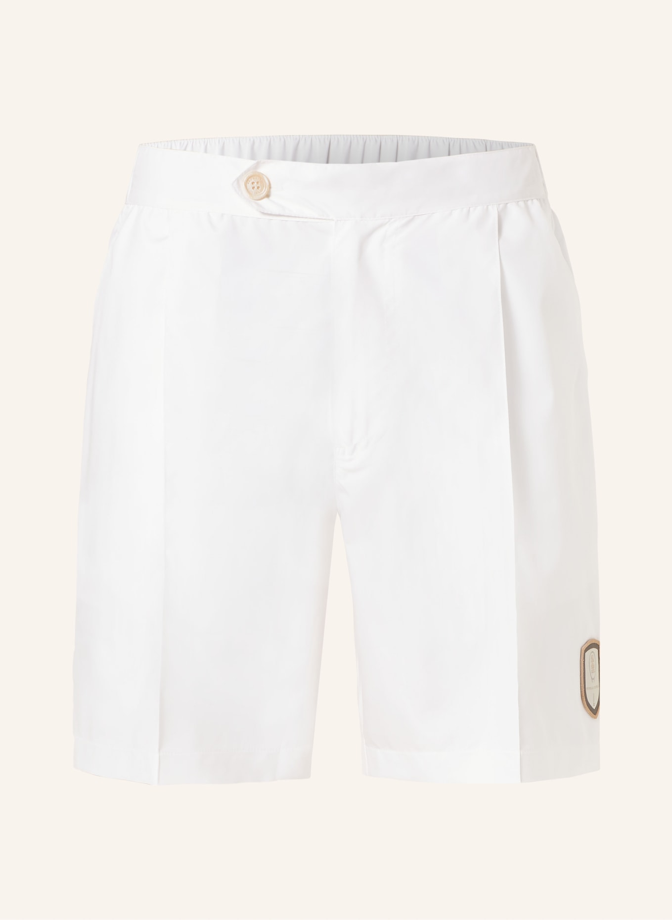 BRUNELLO CUCINELLI Shorts Regular Fit, Farbe: WEISS (Bild 1)