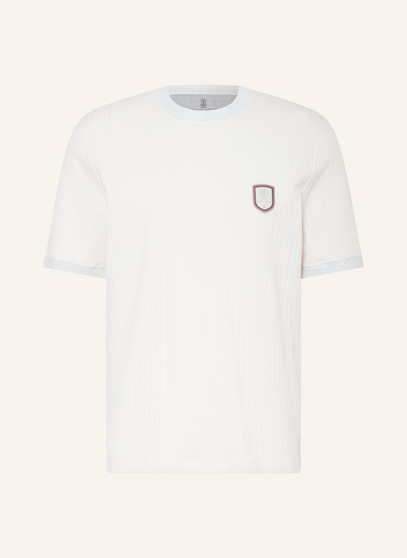 BRUNELLO CUCINELLI T-Shirt, Farbe: WEISS (Bild 1)