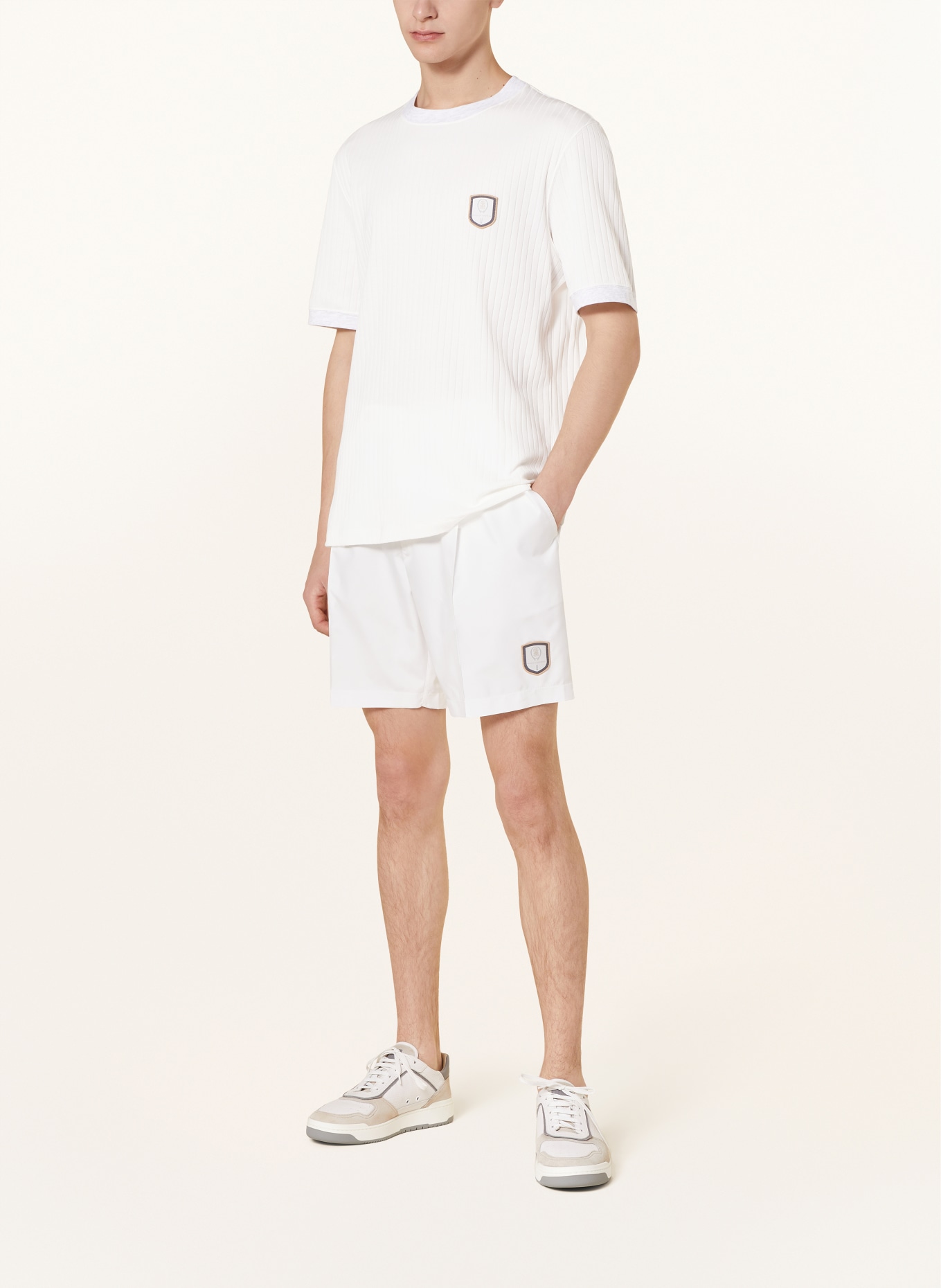 BRUNELLO CUCINELLI T-shirt, Color: WHITE (Image 2)