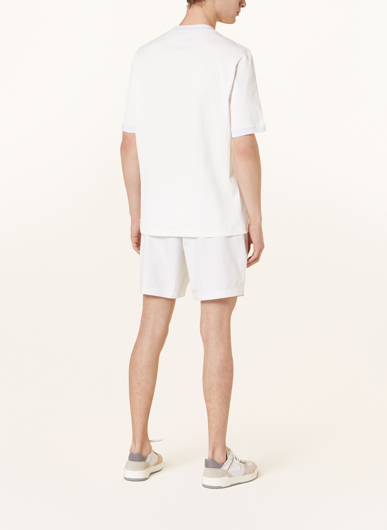 BRUNELLO CUCINELLI T-shirt, Color: WHITE (Image 3)