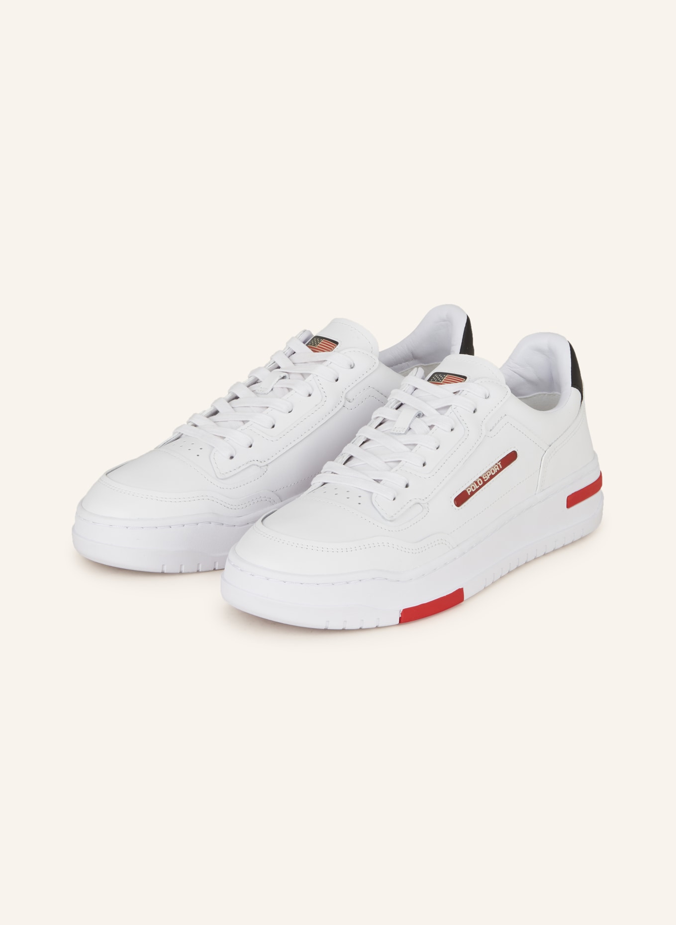 POLO SPORT Sneakers PS 300, Color: WHITE (Image 1)