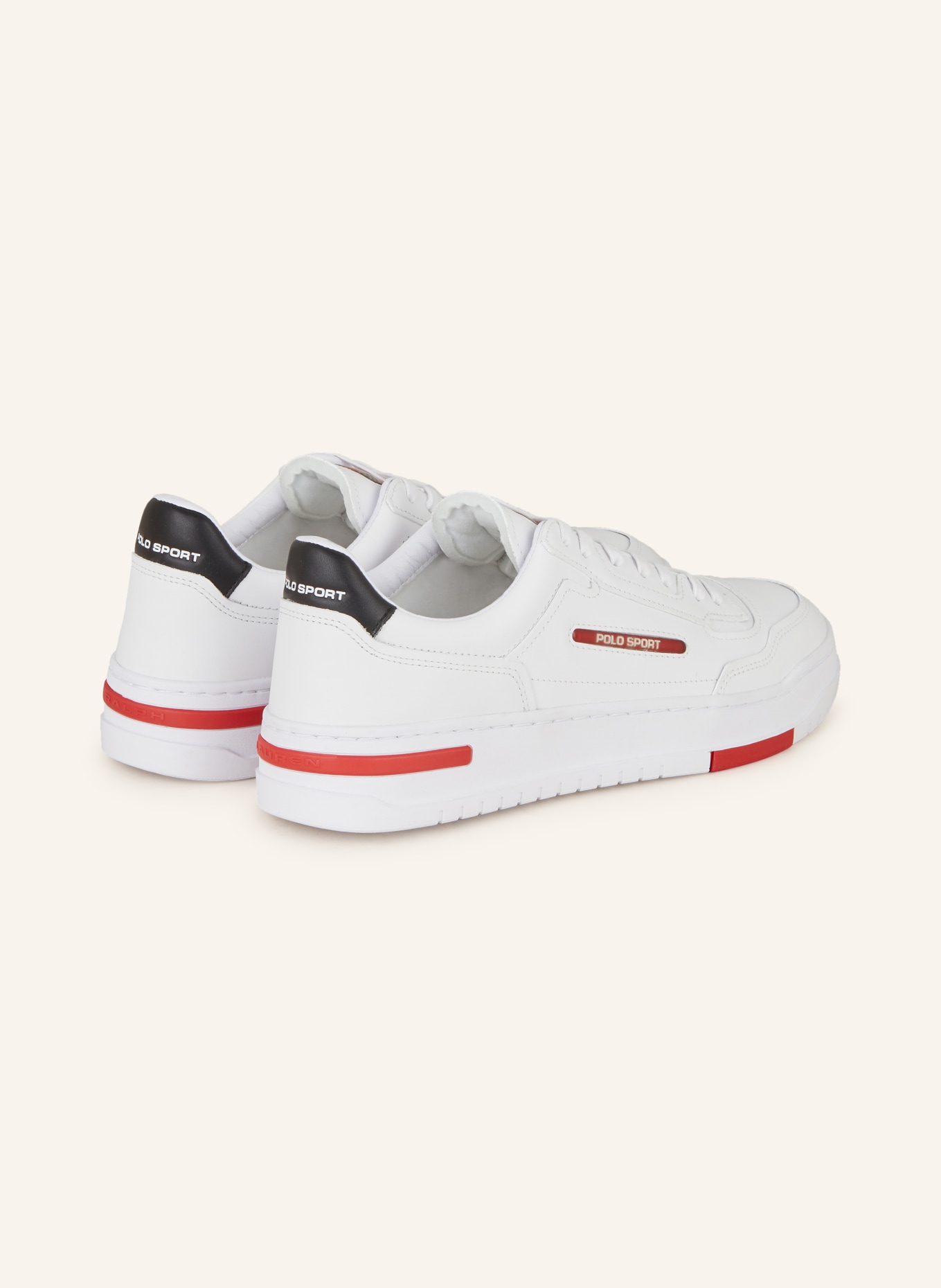 POLO SPORT Sneakers PS 300, Color: WHITE (Image 2)